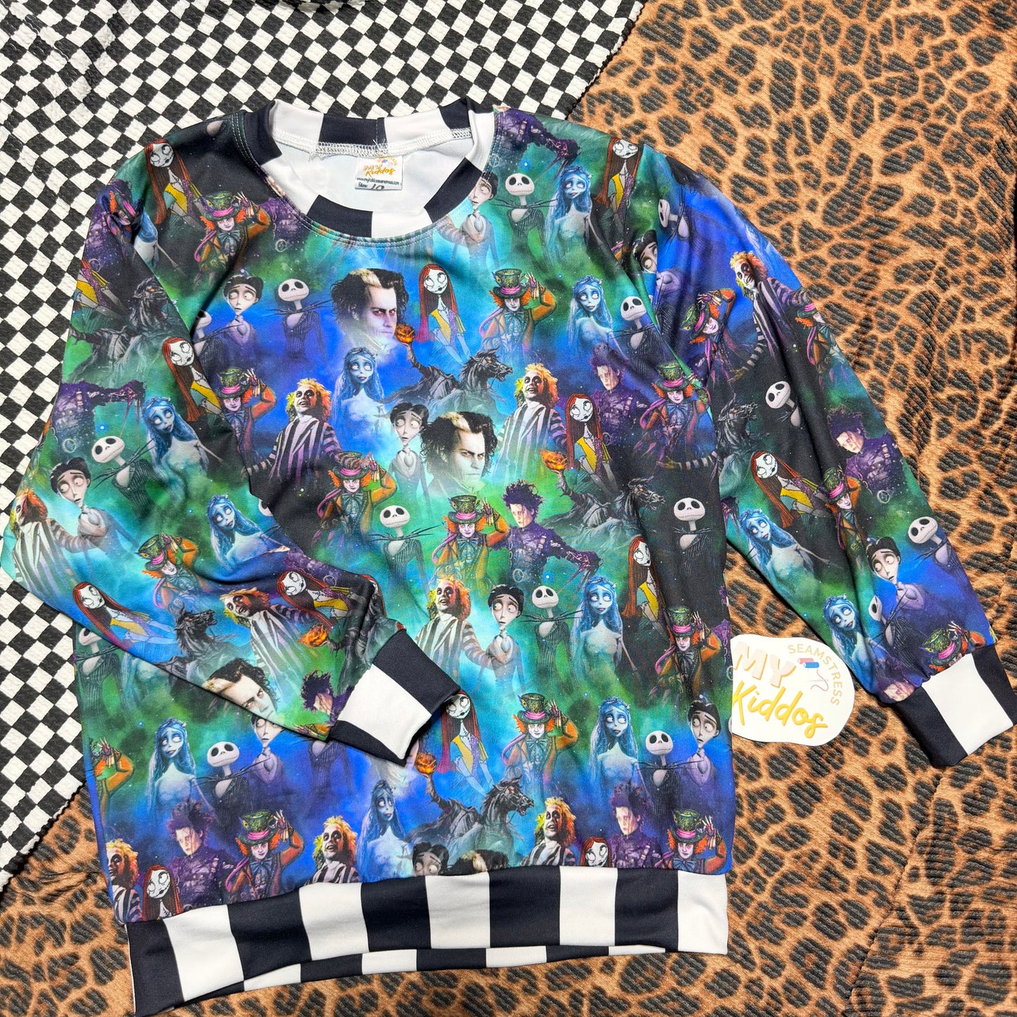 Size 10 lounge sweatshirt rts