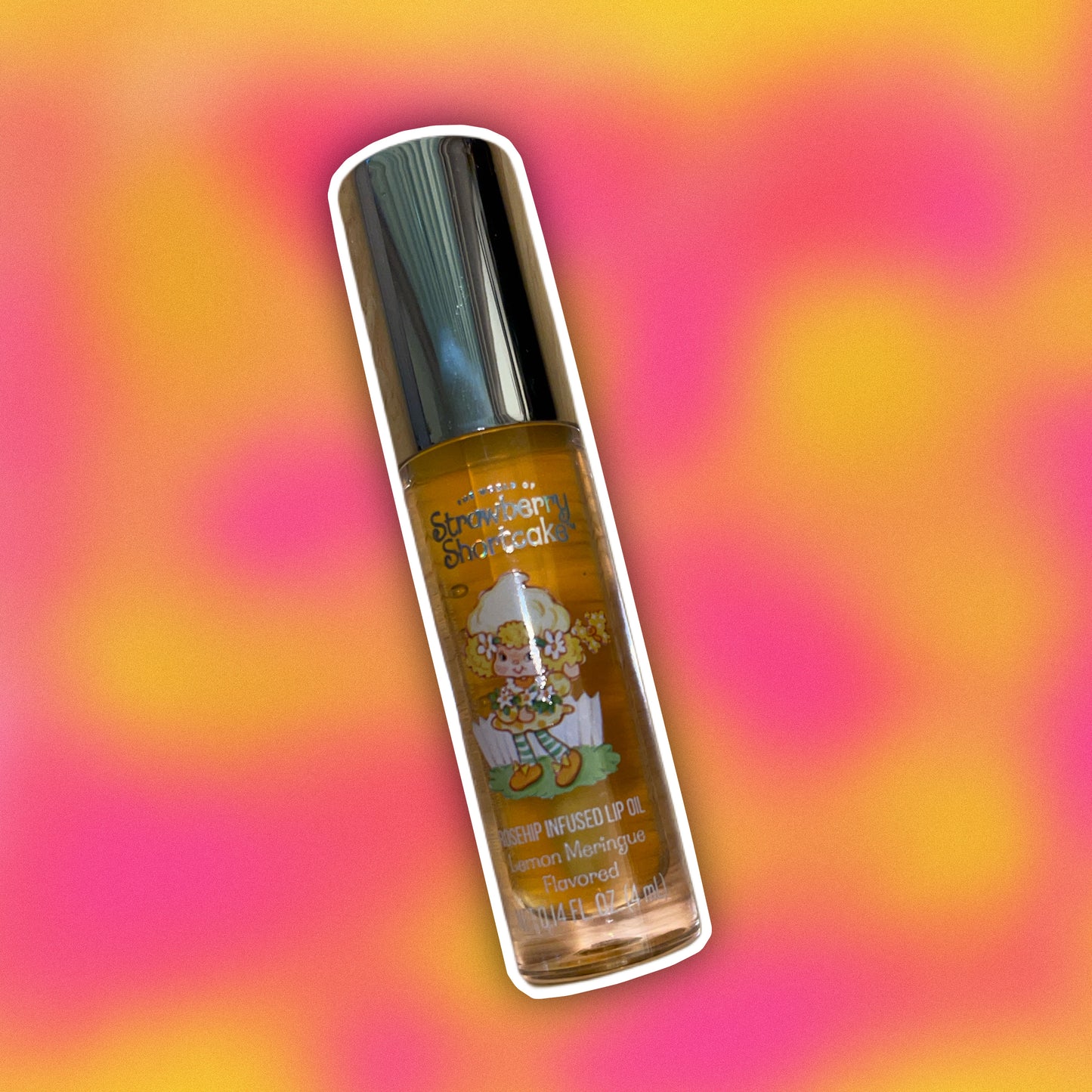 SS rosehip infused lip oil lemon meringue flavored RTS