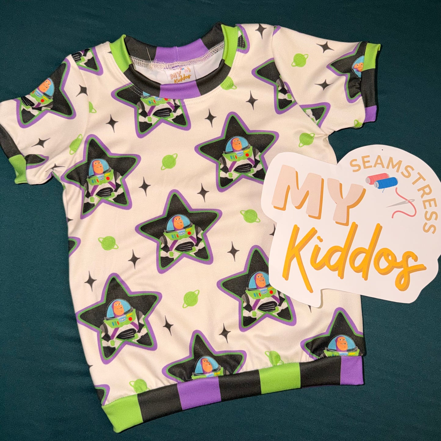 18/24m handmade simple tee RTS