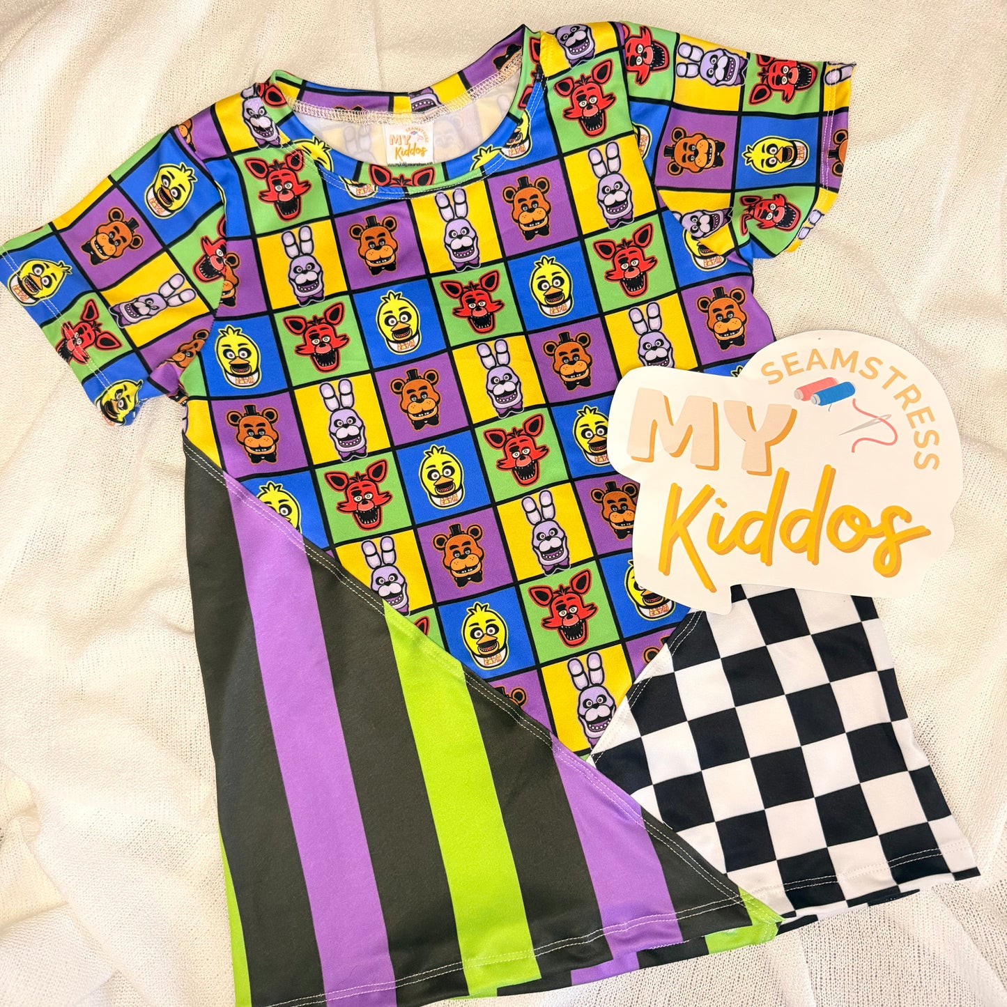 Size 10 handmade hudson tee rts