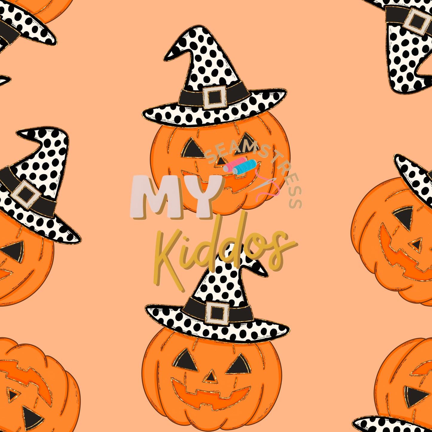 Angie- pumpkins dbp: 4T leggings with 2/3 waist