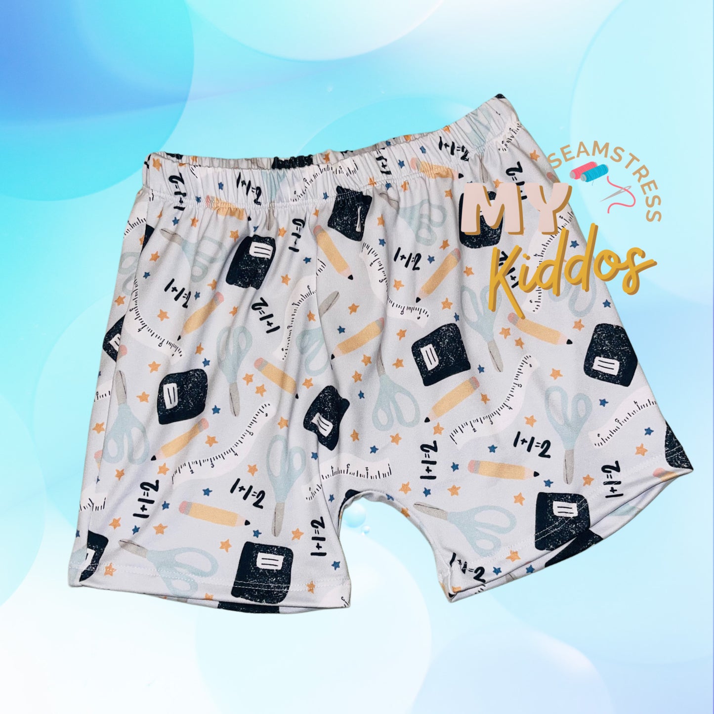 5t notebook school play shorts rts
