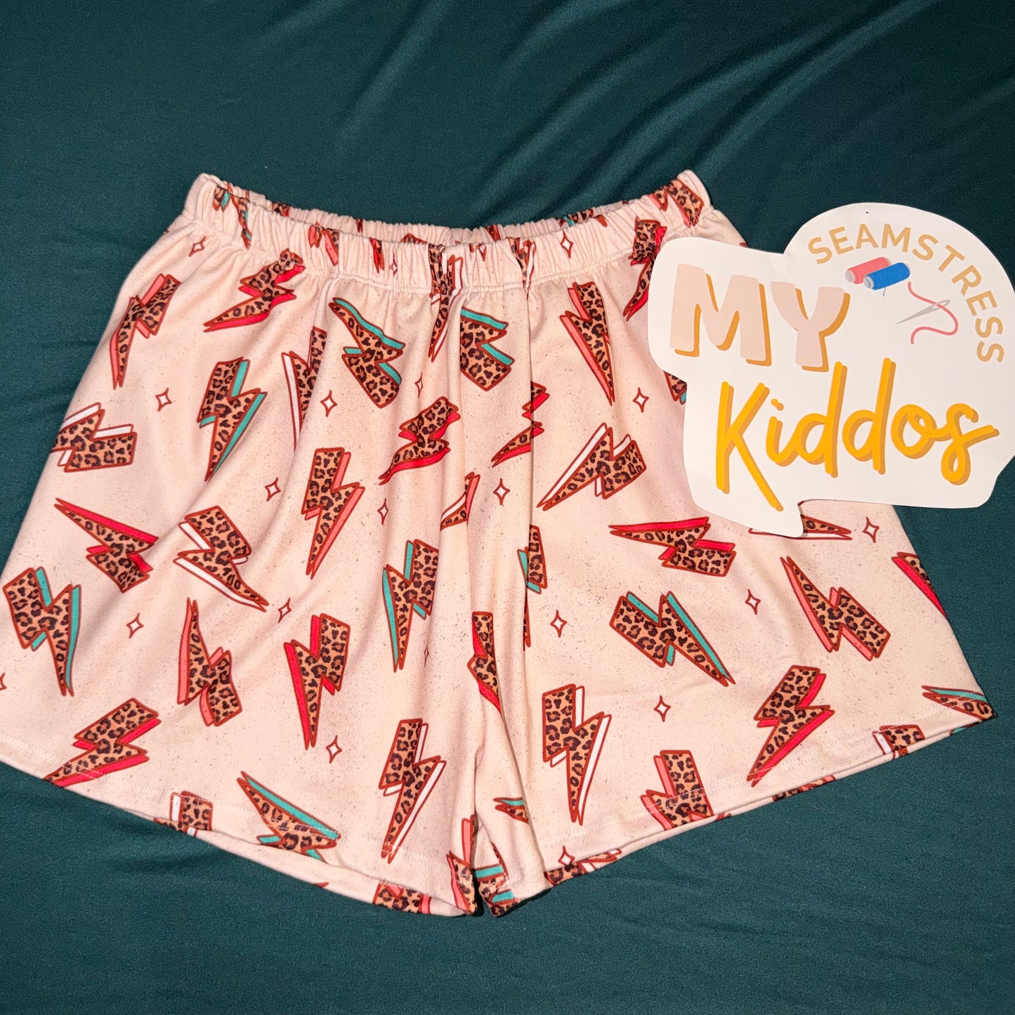 7/8 handmade flowy shorts rts