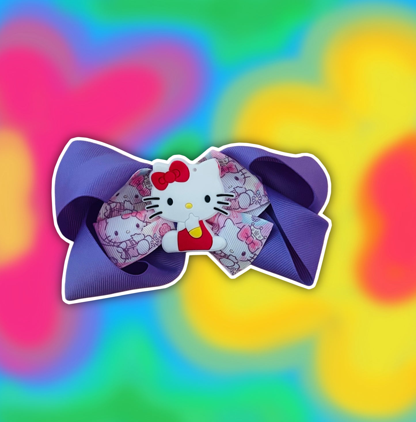 kids HK bow RTS light purple