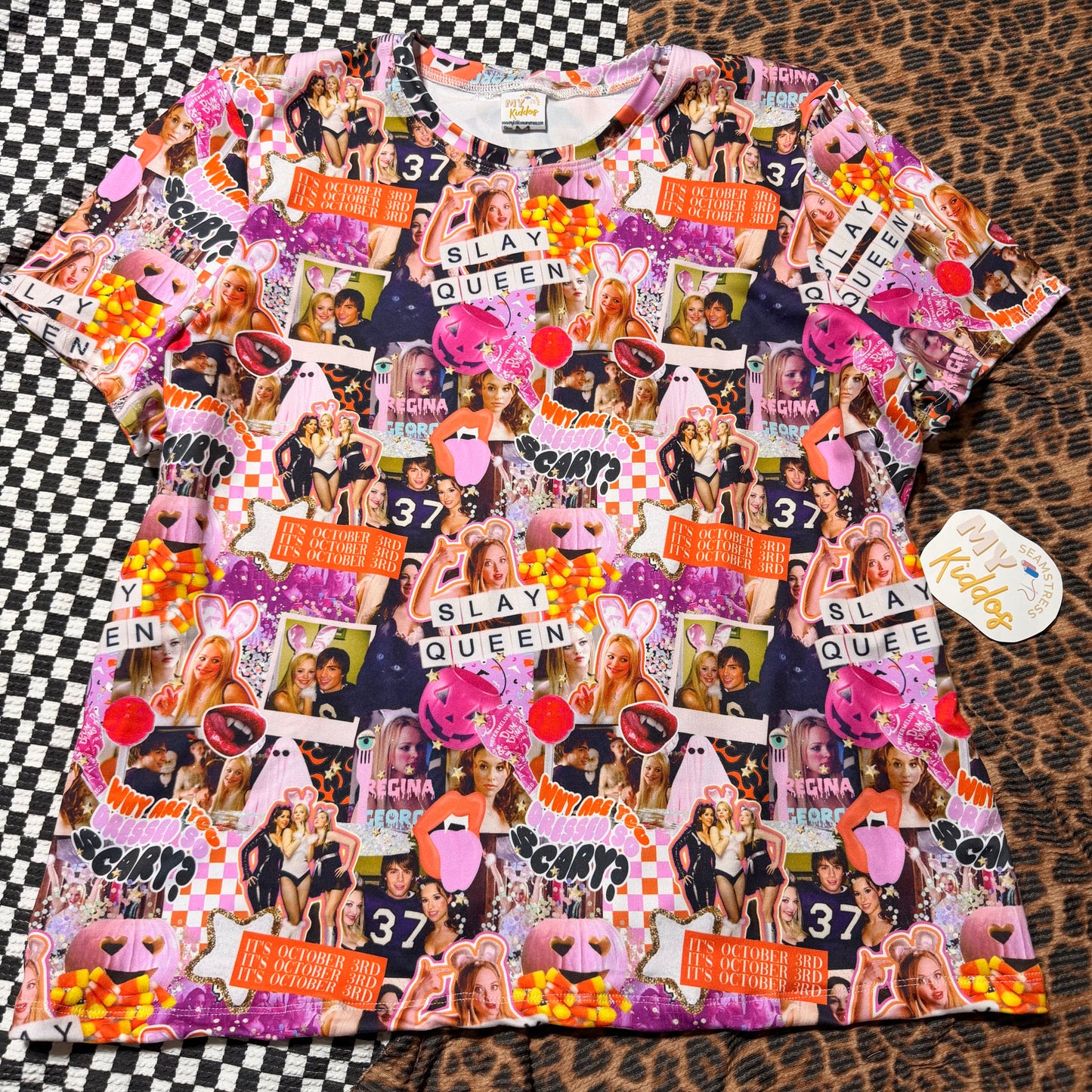 Adult medium oversized tee rts