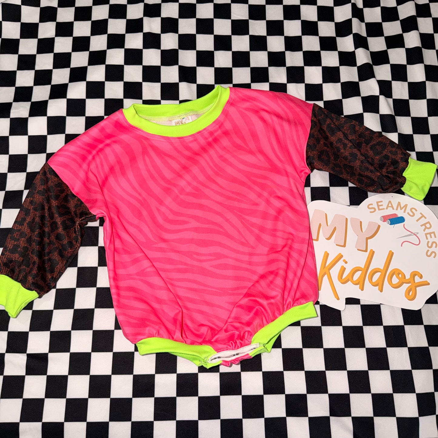 12/18m colorblocked sweater romper with snaps RTS