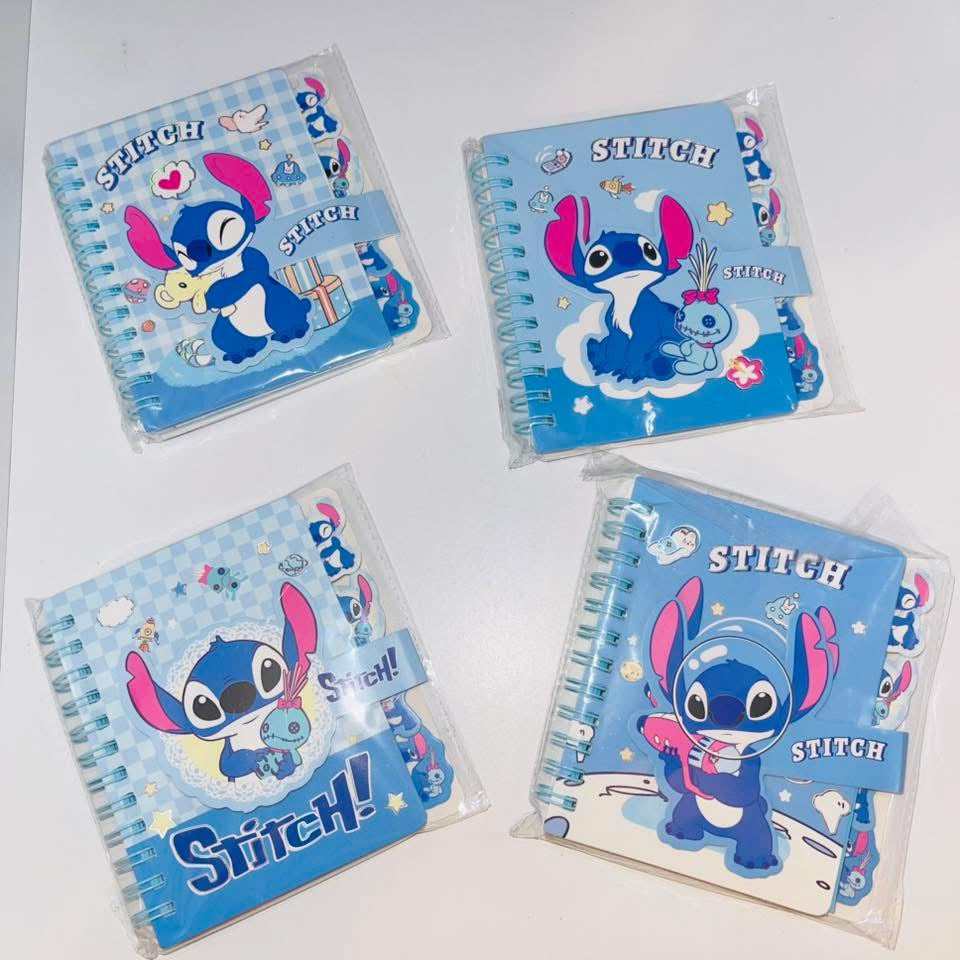 Experiment 626 mini notebooks RTS