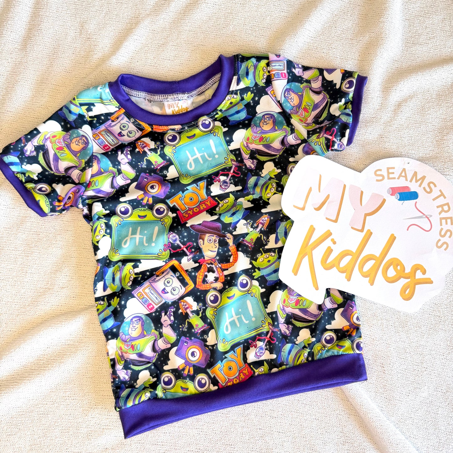 18/24m simple tee rts
