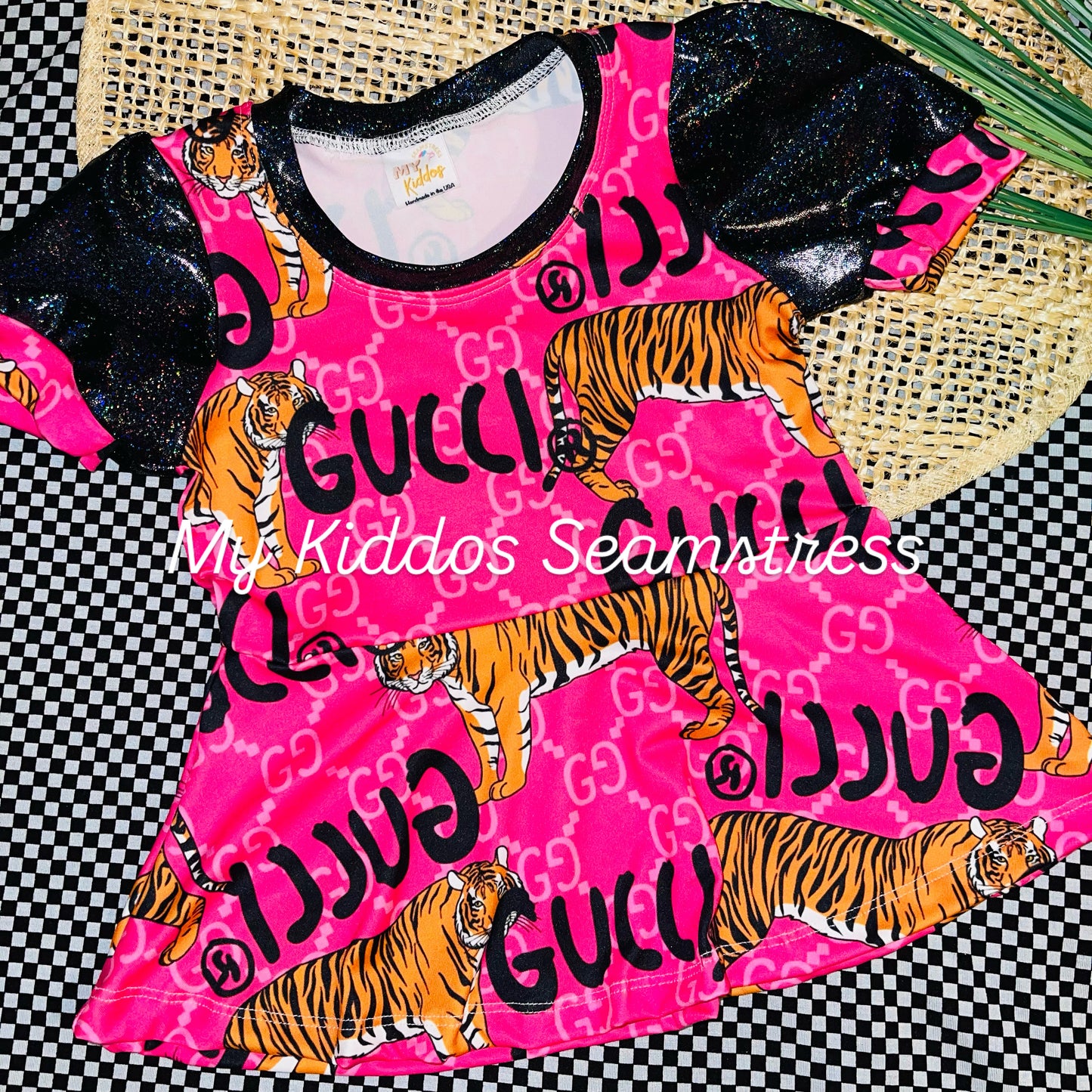 Size 6 tiger galena top RTS