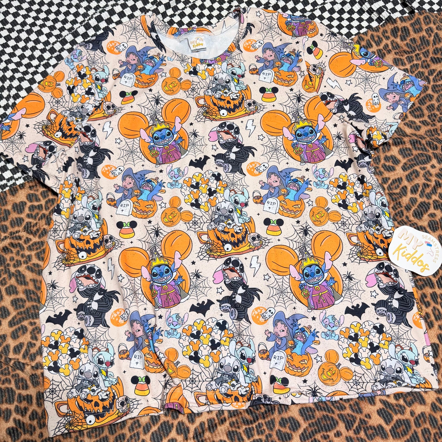 Adult large oversized tee rts