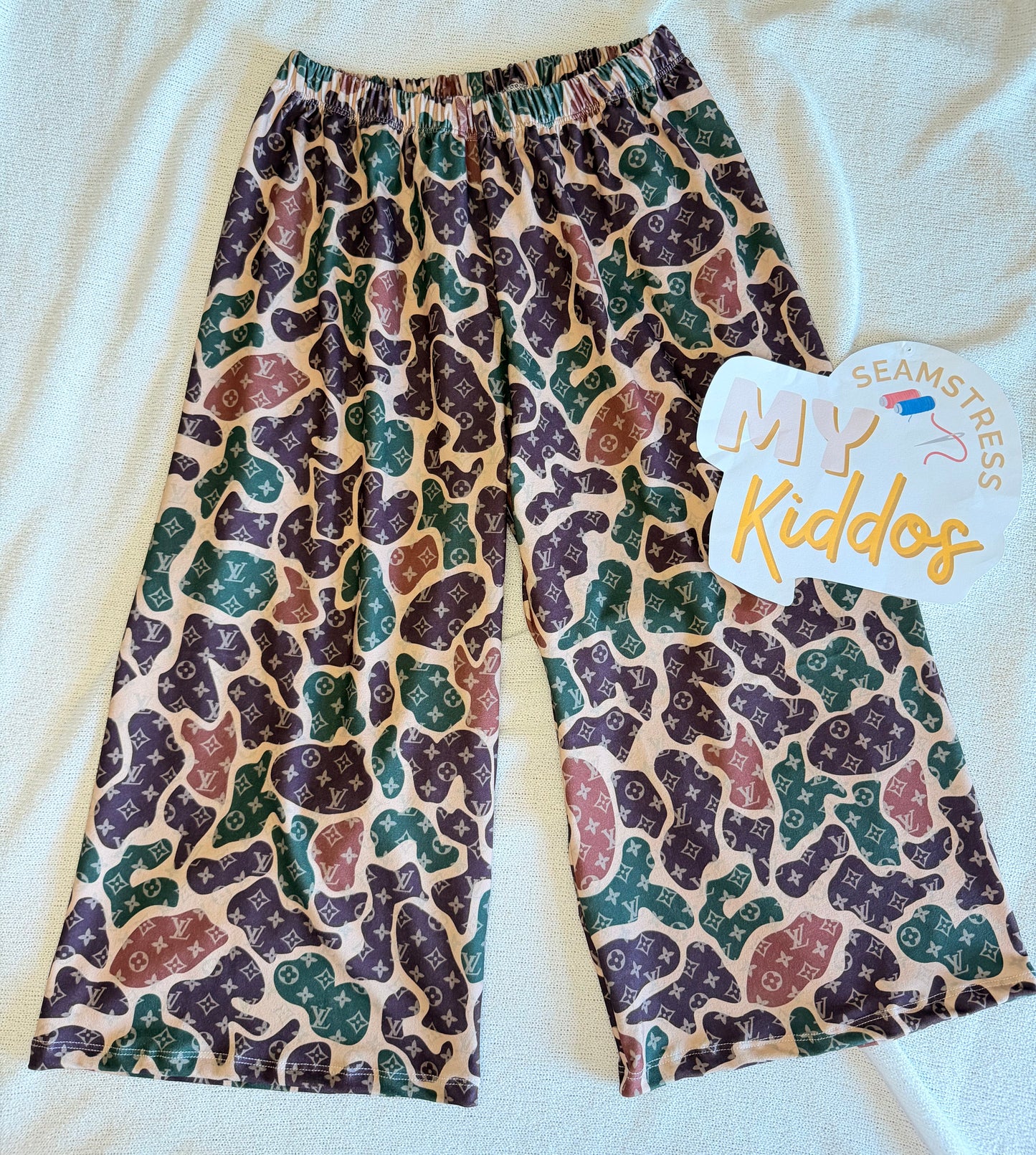 6/7 flowy pants rts