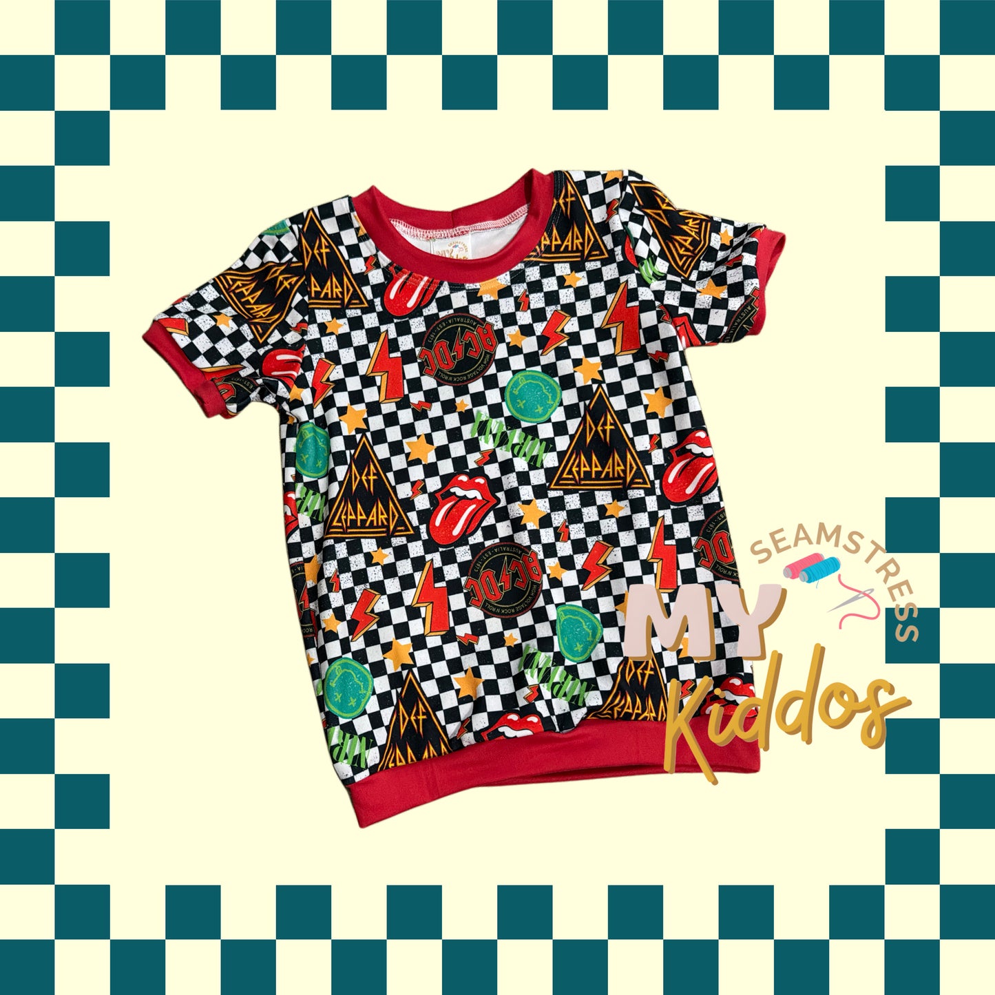 3/4 simple tee rts