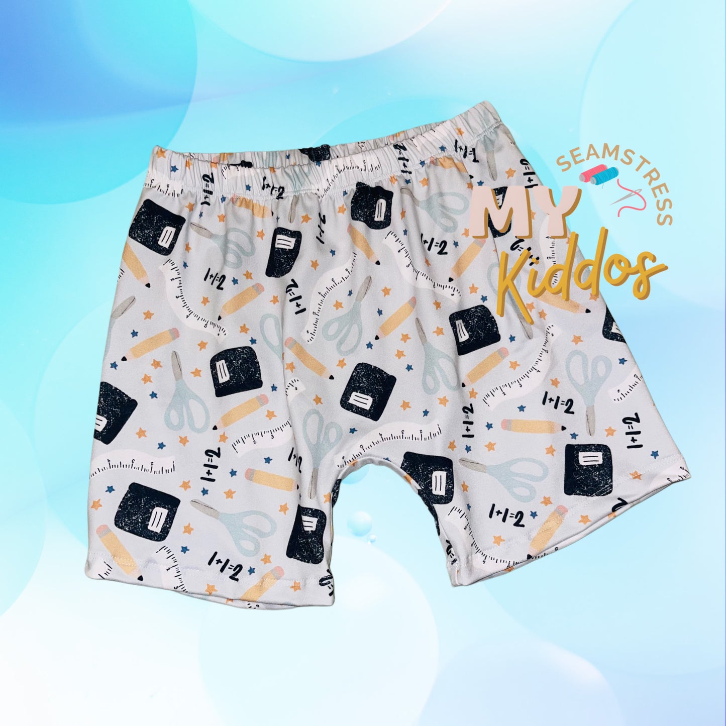 6/7 notebook school play shorts rts