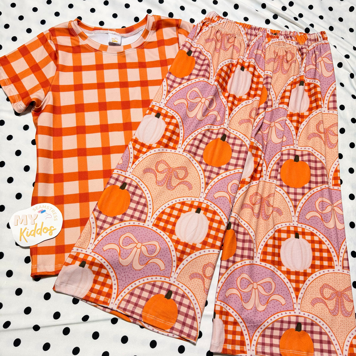 Size 7 hudson tee and 6/7 flowy pants rts SET