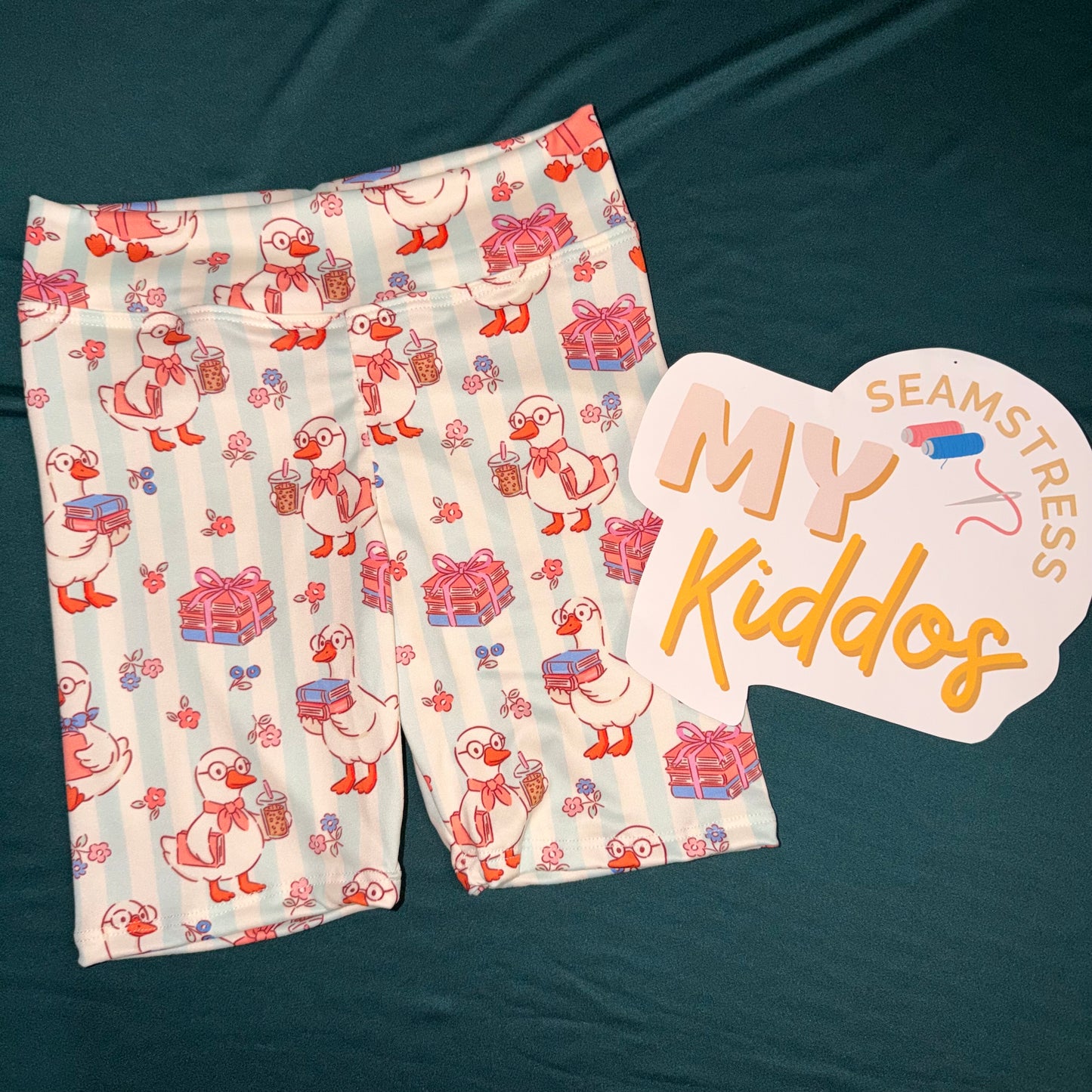 Size 7 handmade biker shorts rts