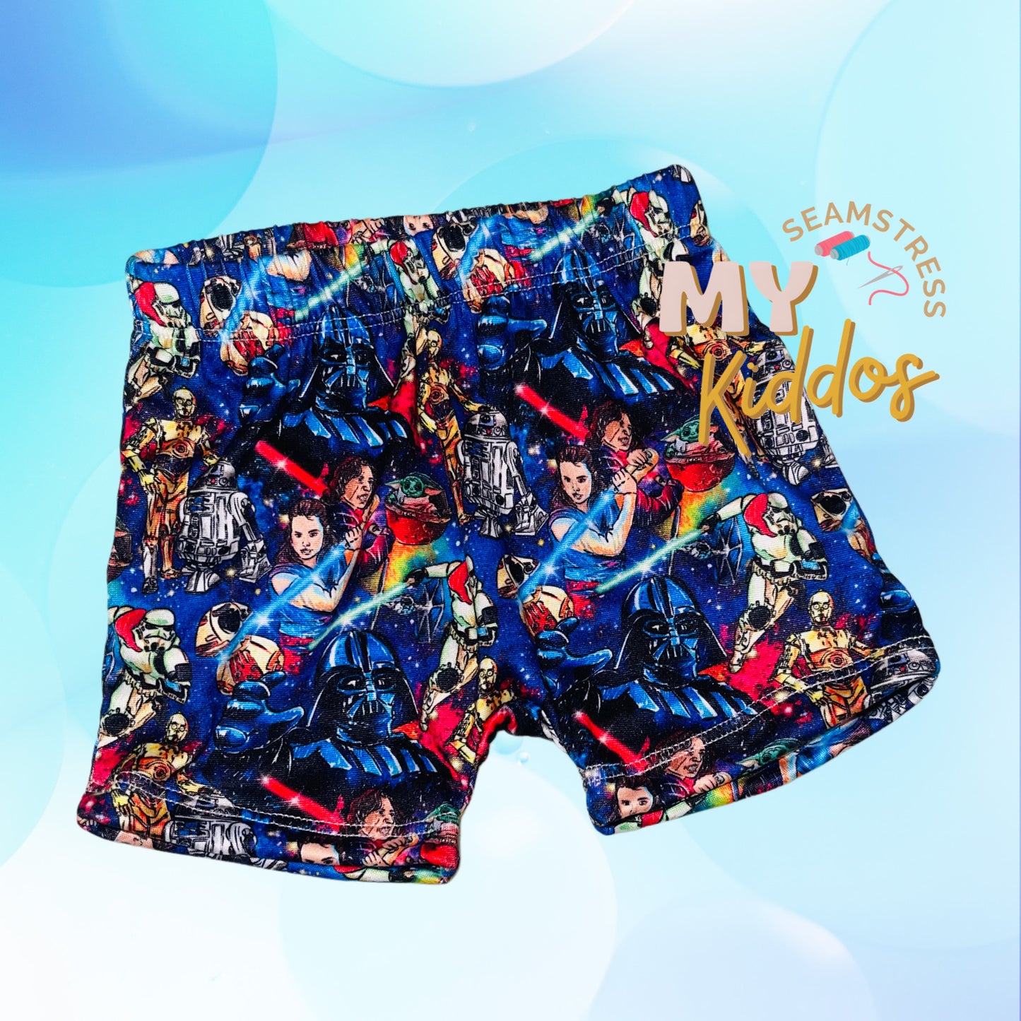 6/9m Star Wars play shorts rts