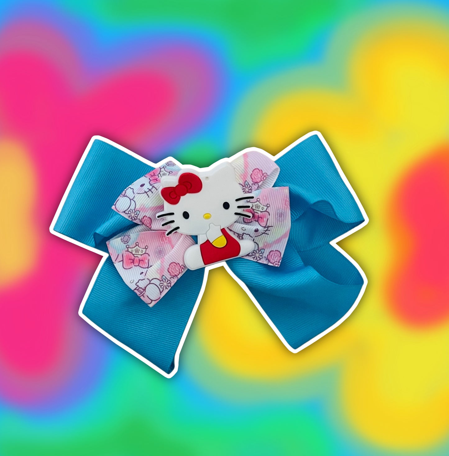 kids HK bow RTS aqua