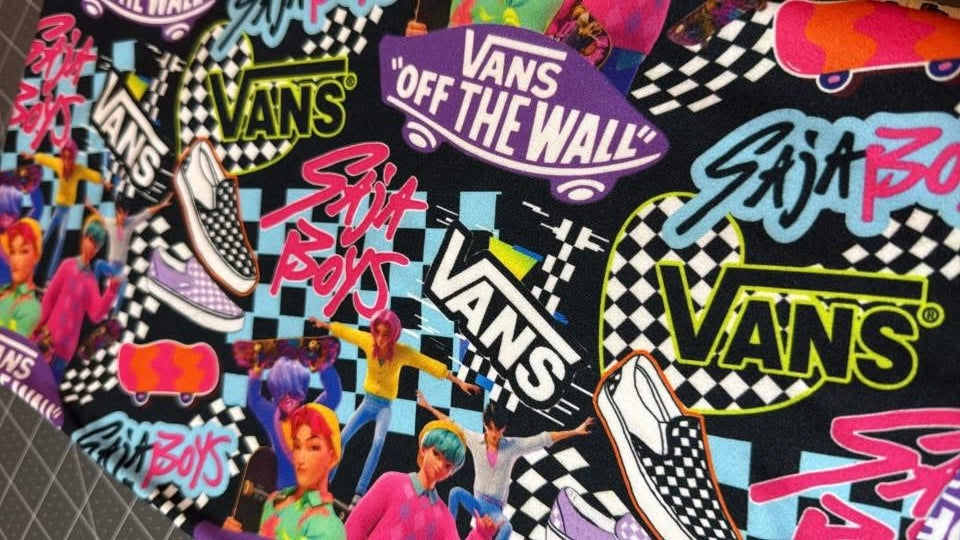 Amber- saja boy vans: 6/7 ruffle shorties