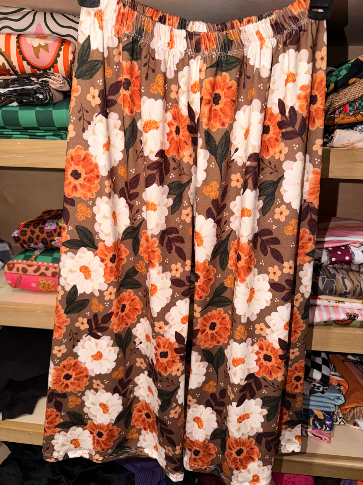 8/9 flowy pants RTS