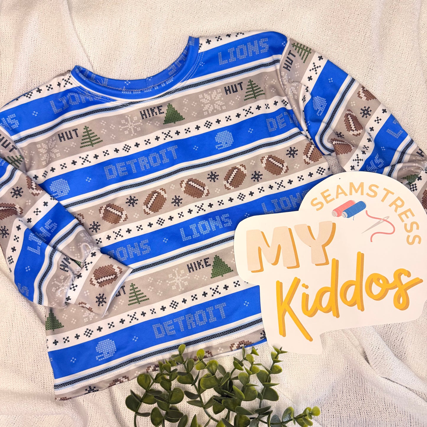 18/24m handmade oversized tee rts