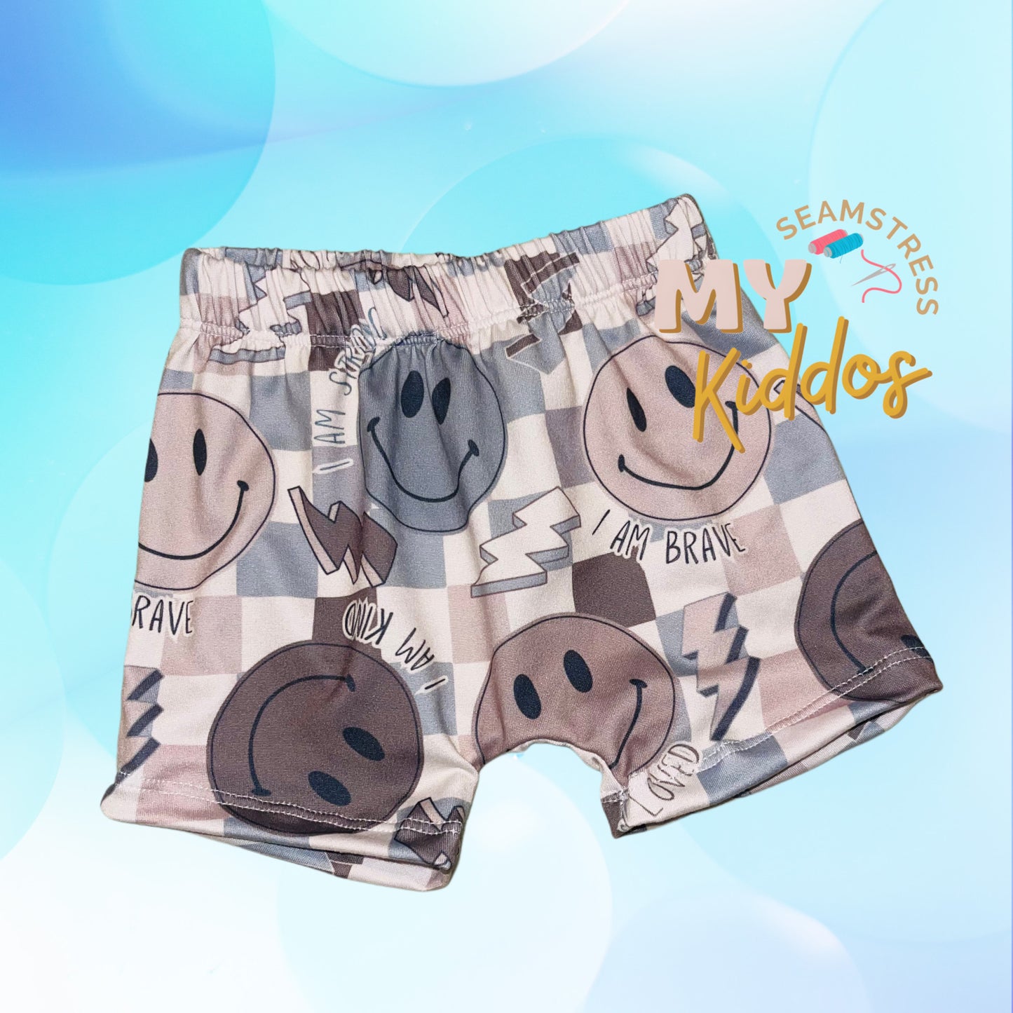 3/6m smileys play shorts rts