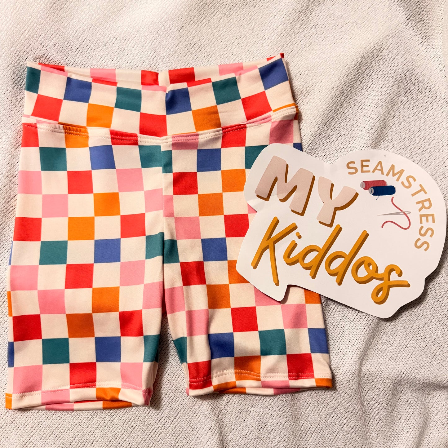size 8 handmade biker shorts rts