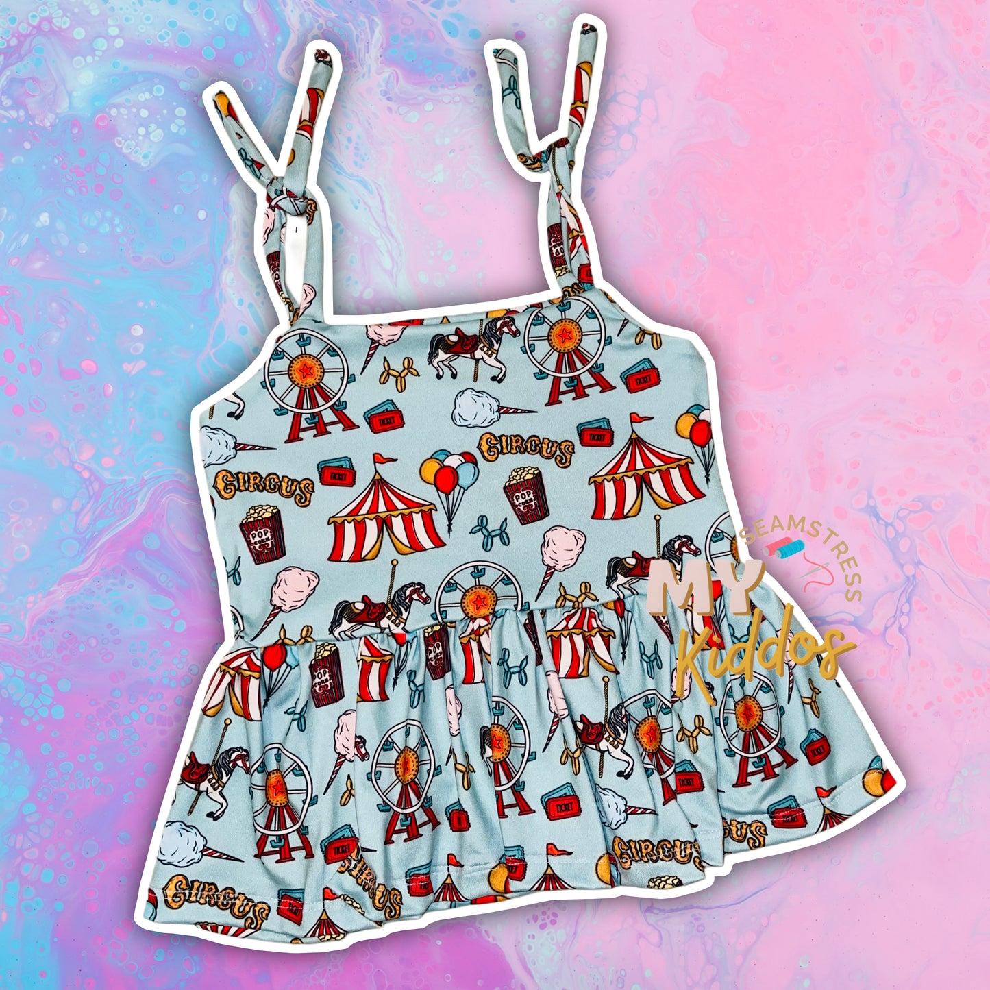 CIRCUS: SWEET PEA TOP 20 BD TAT
