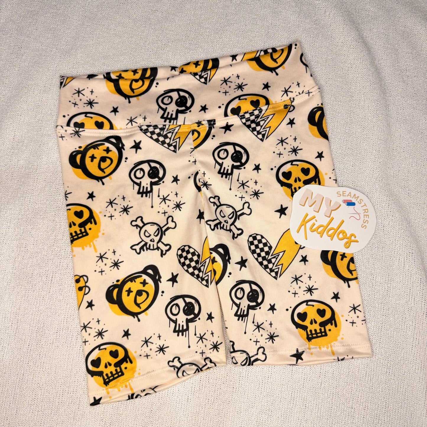 size 6 biker shorts rts