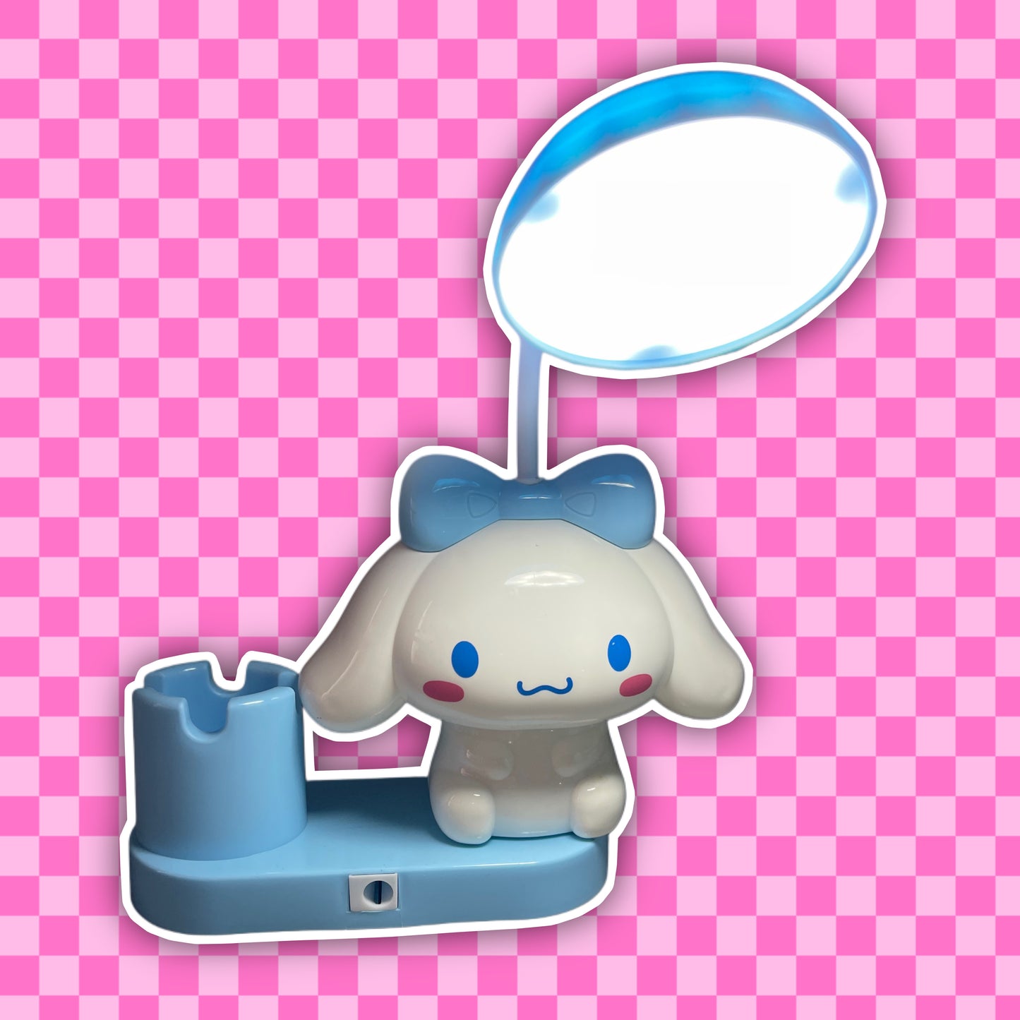 Cinna cute pen holder lamp