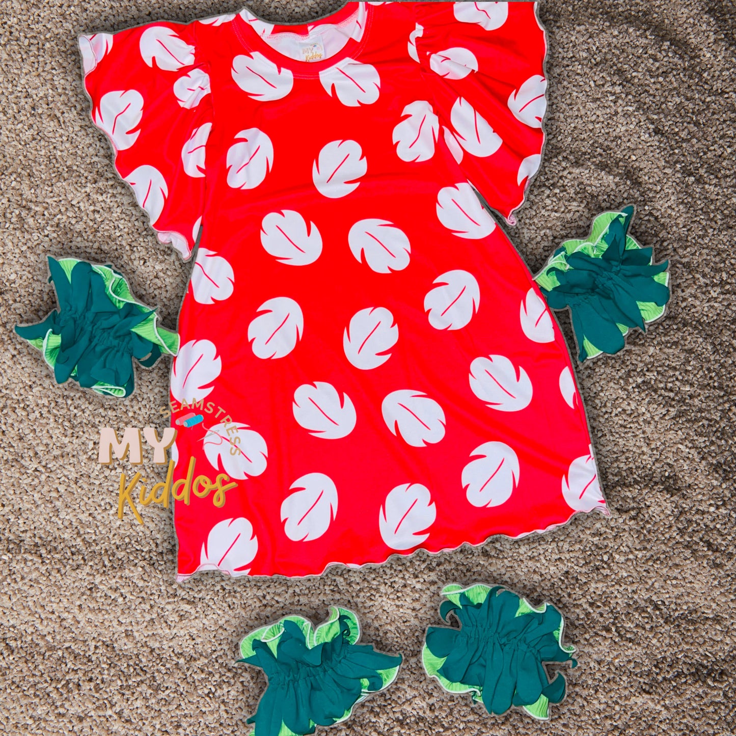 size 6 Lilo inspired outfit RTS