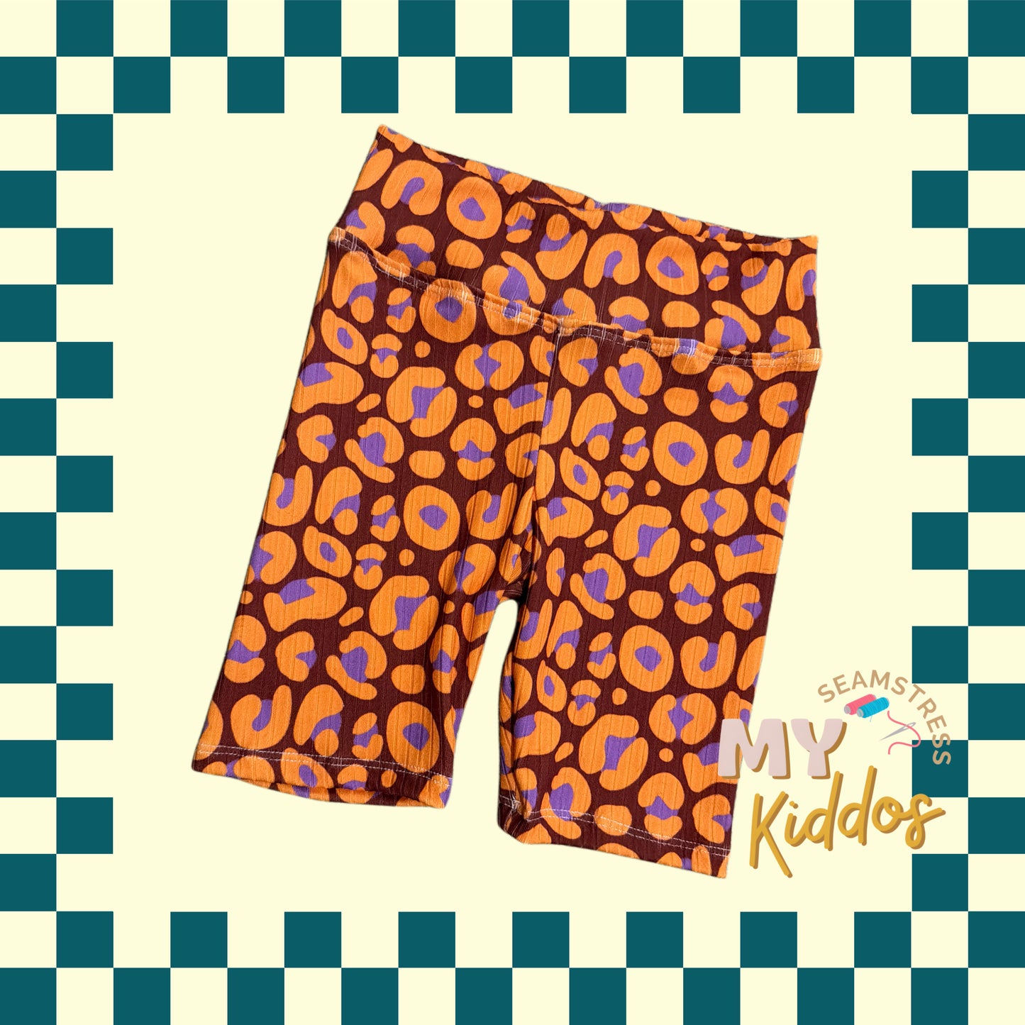 8/9 biker shorts rts