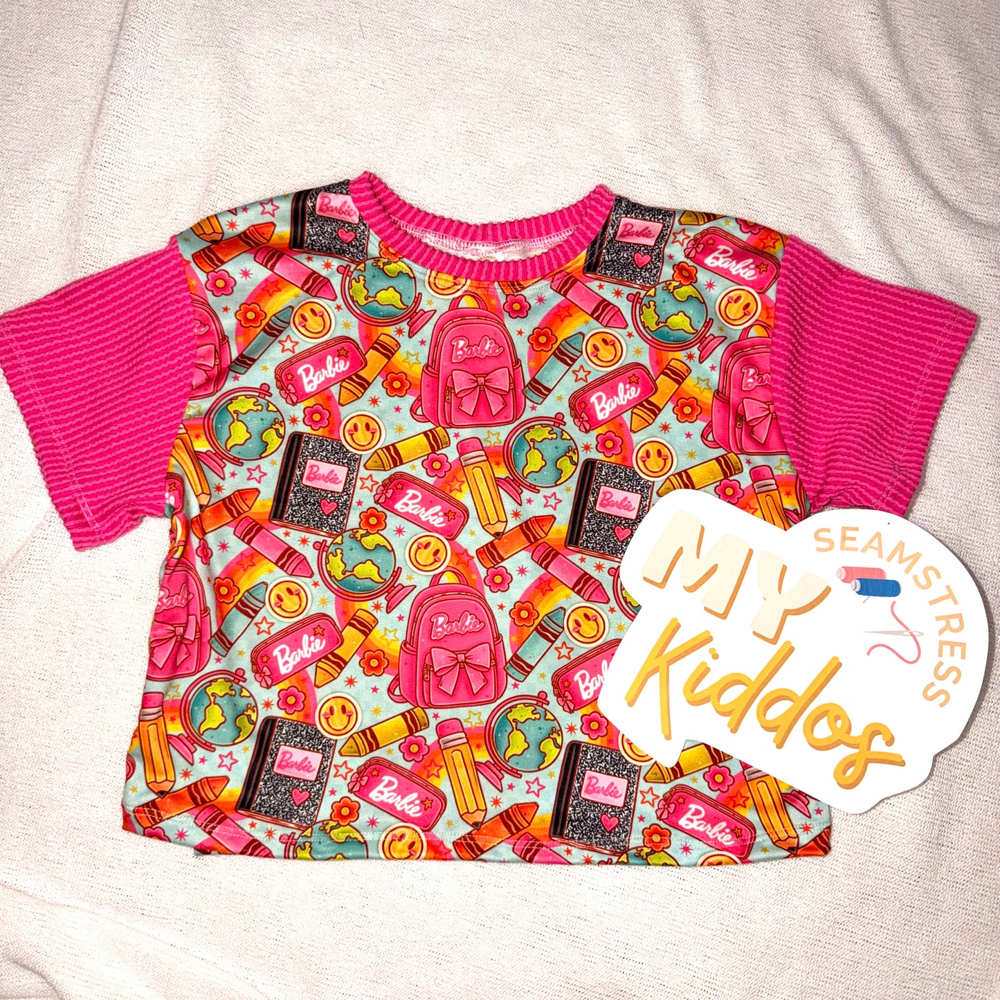 3T oversized tee rts
