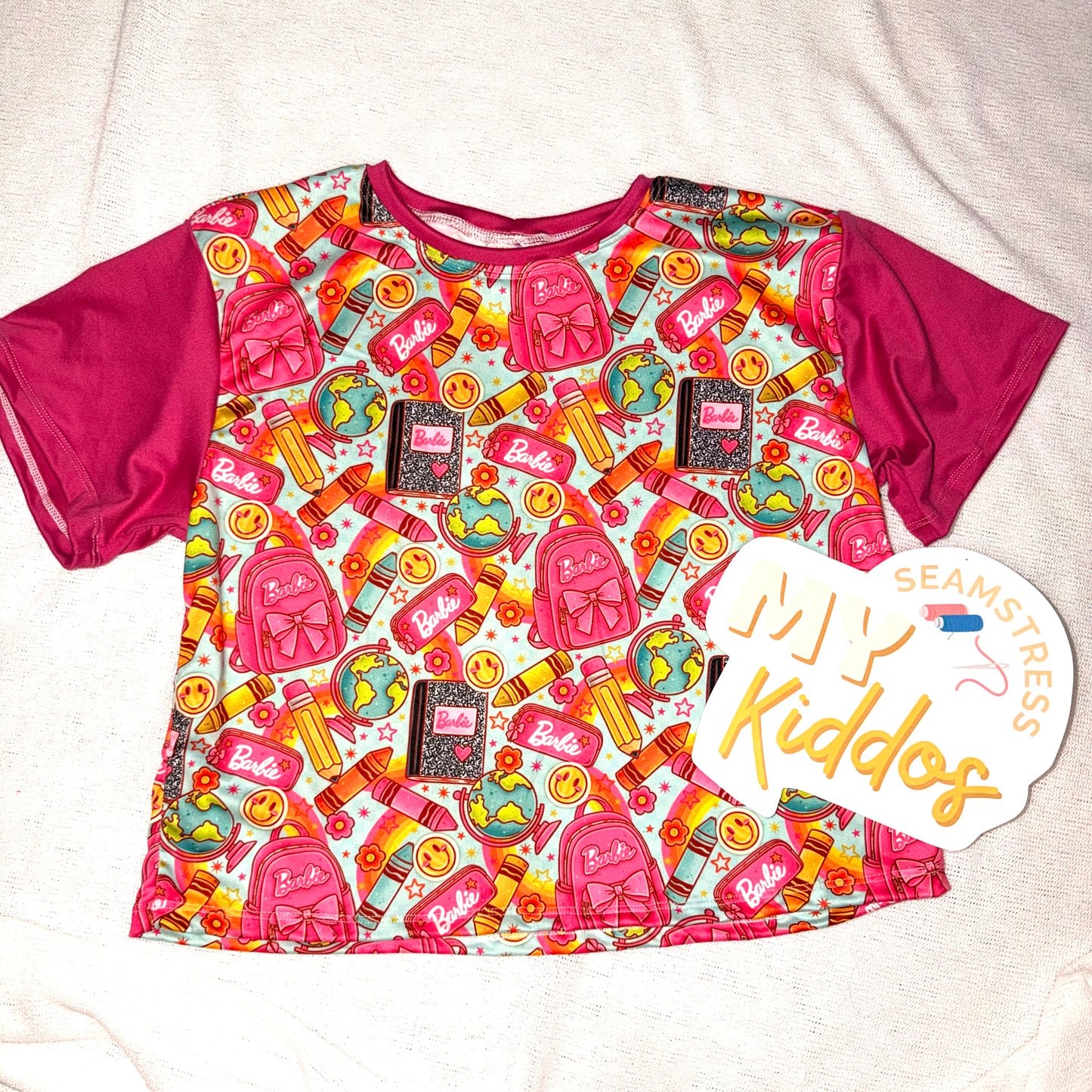 6/7 oversized tee rts