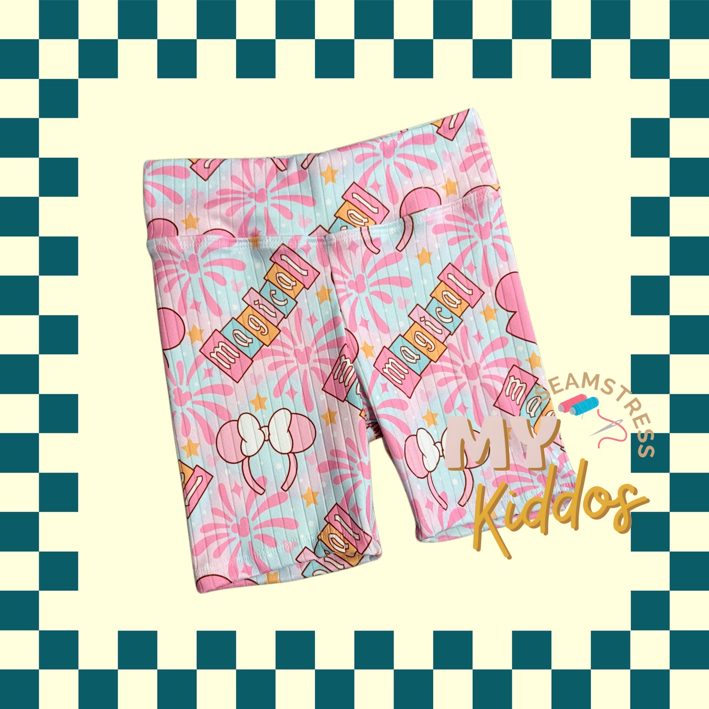 4T biker shorts rts