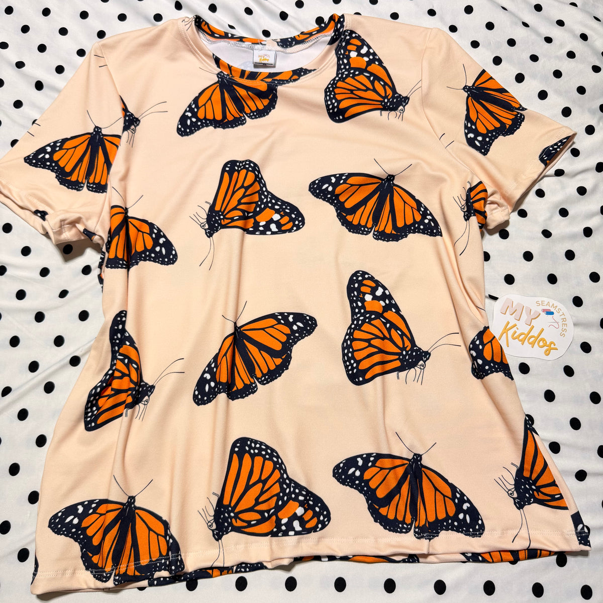 Small adult oversized tee RTS