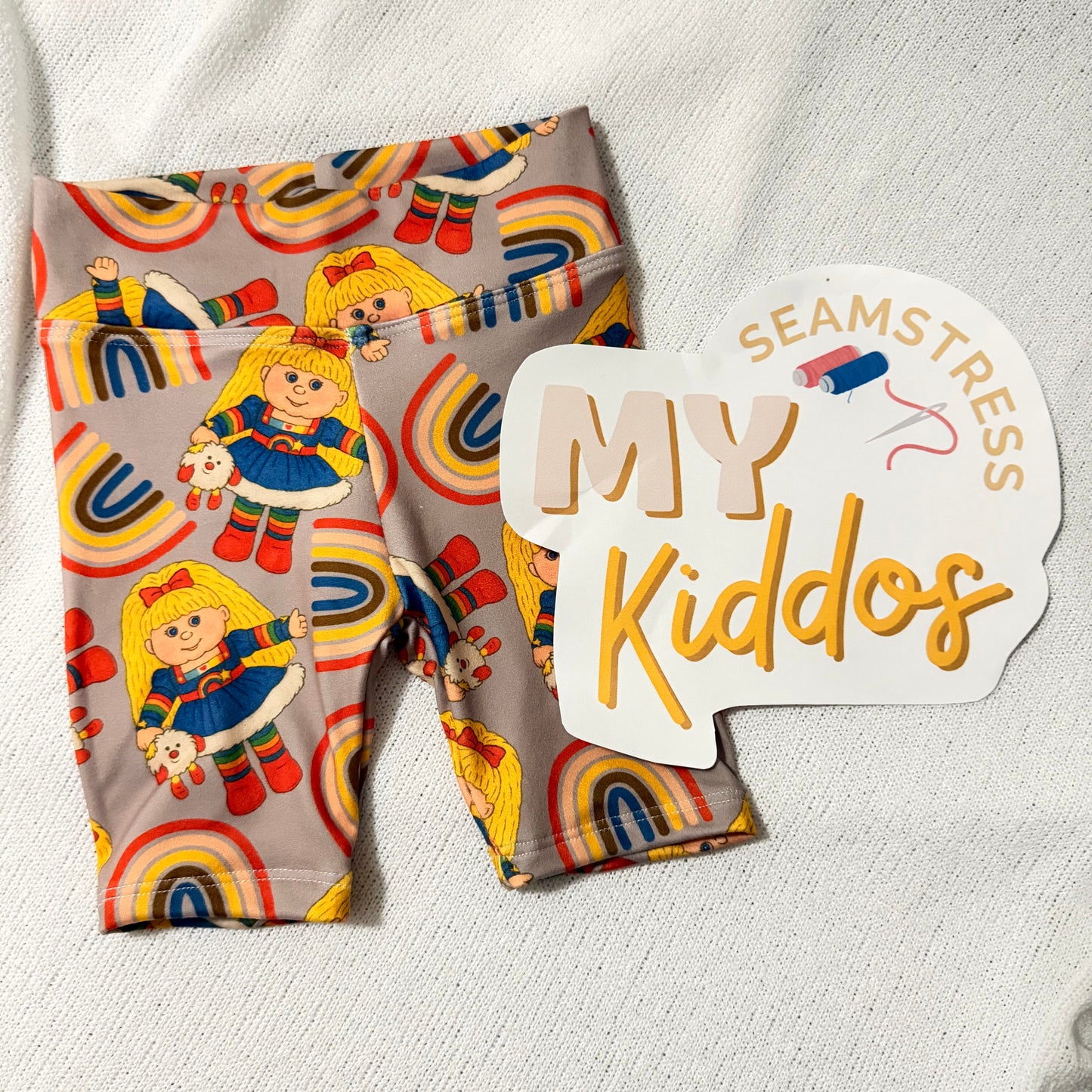 12/18m handmade biker shorts rts