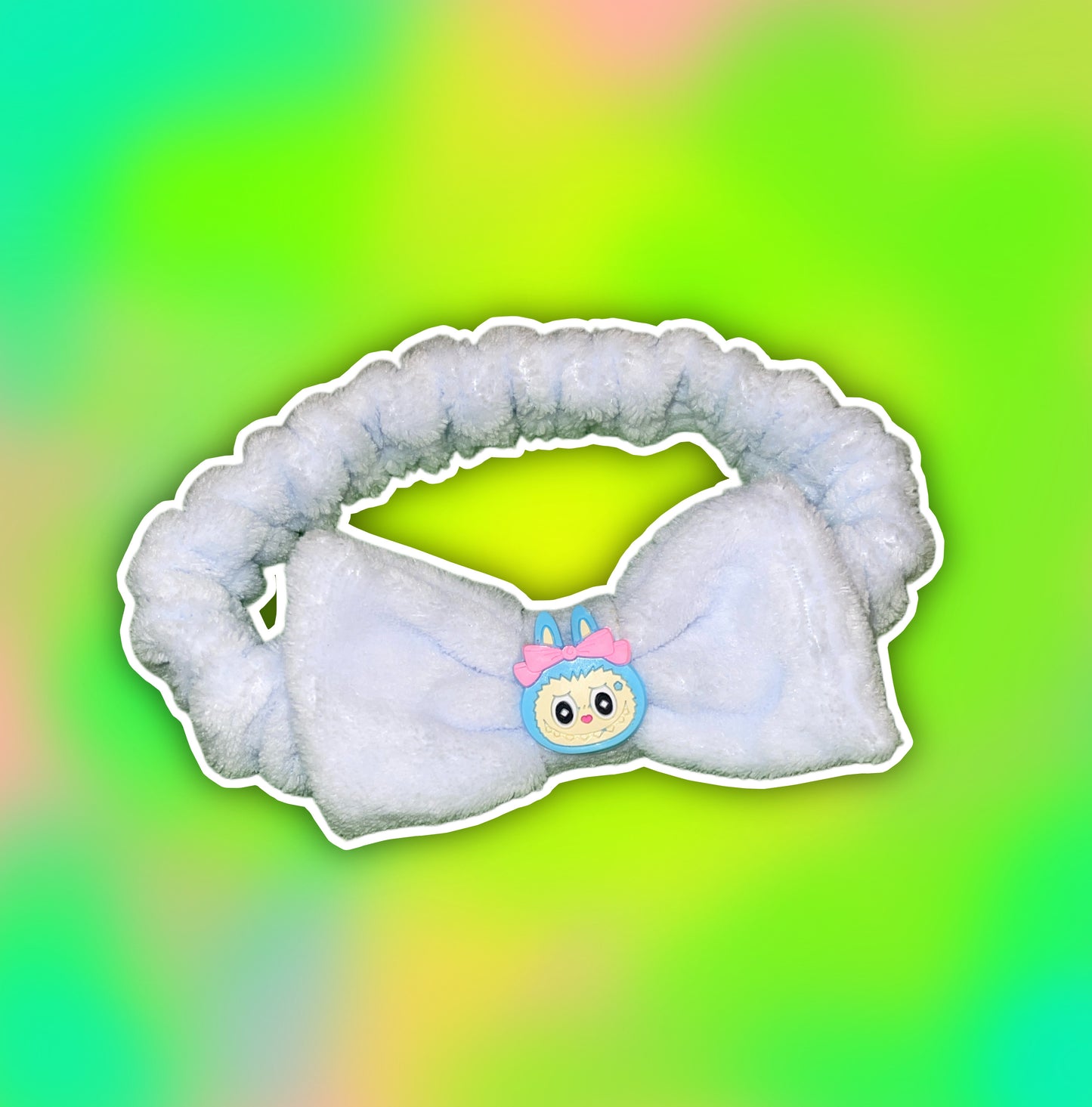 La bubu headband light blue