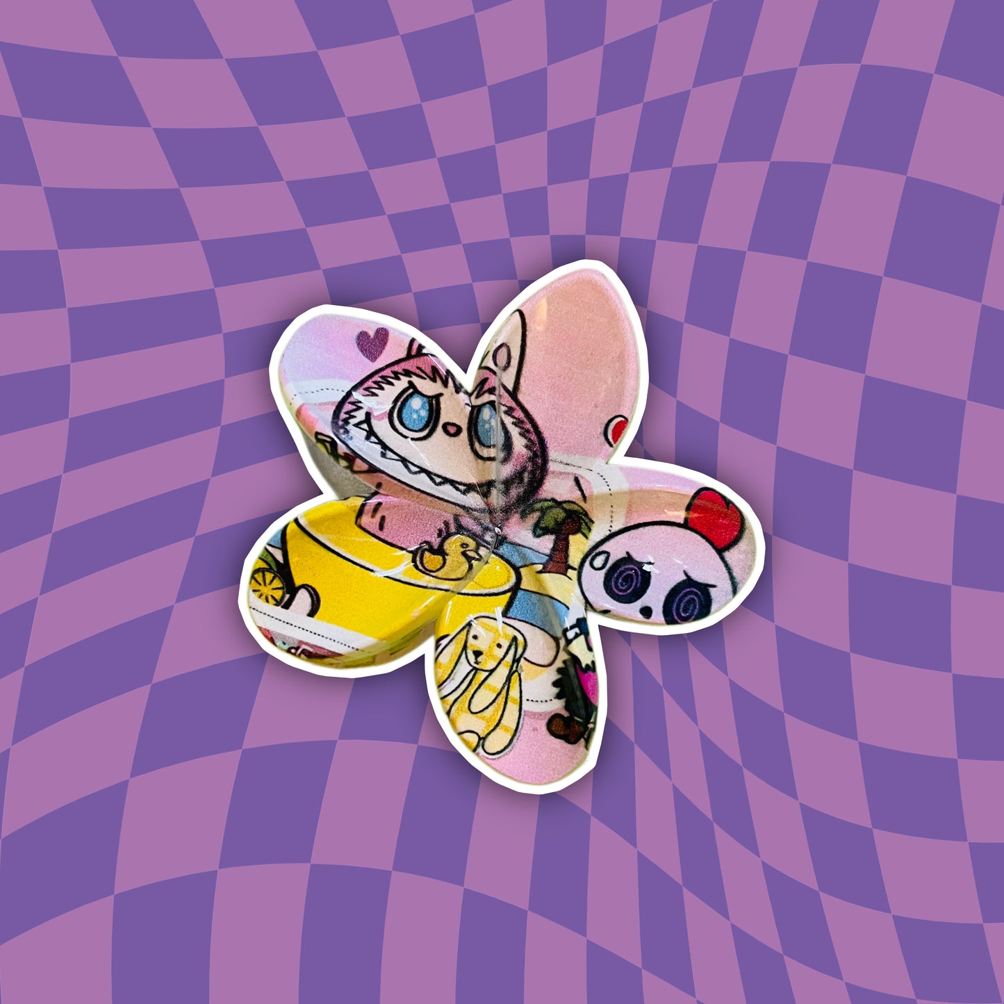 La bubu claw clip A