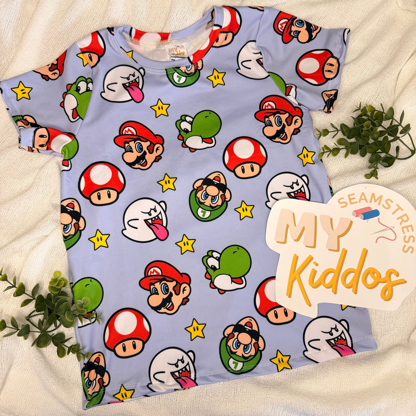 Size 7 handmade hudson tee rts