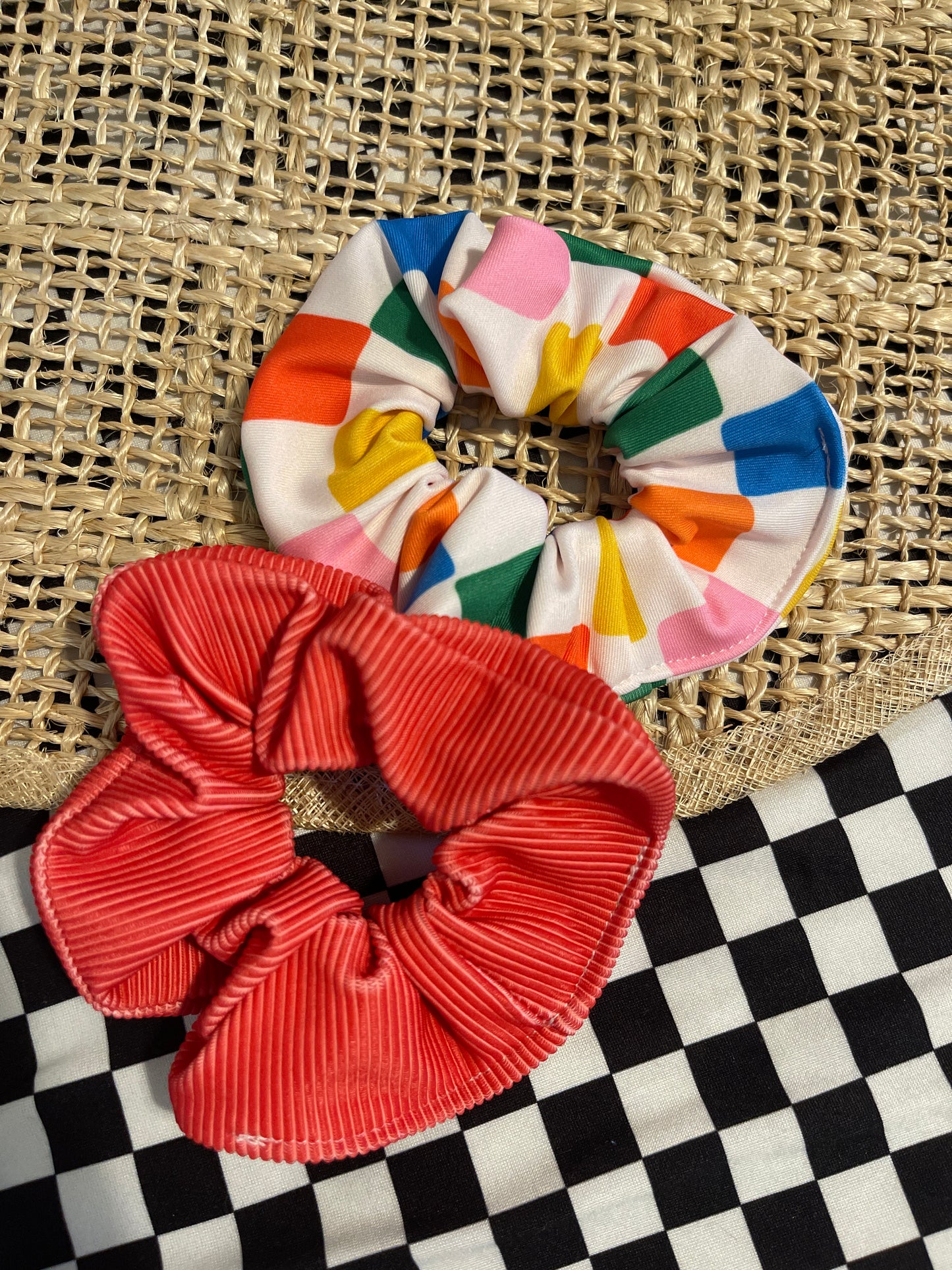 swim scrunchies RTS both
