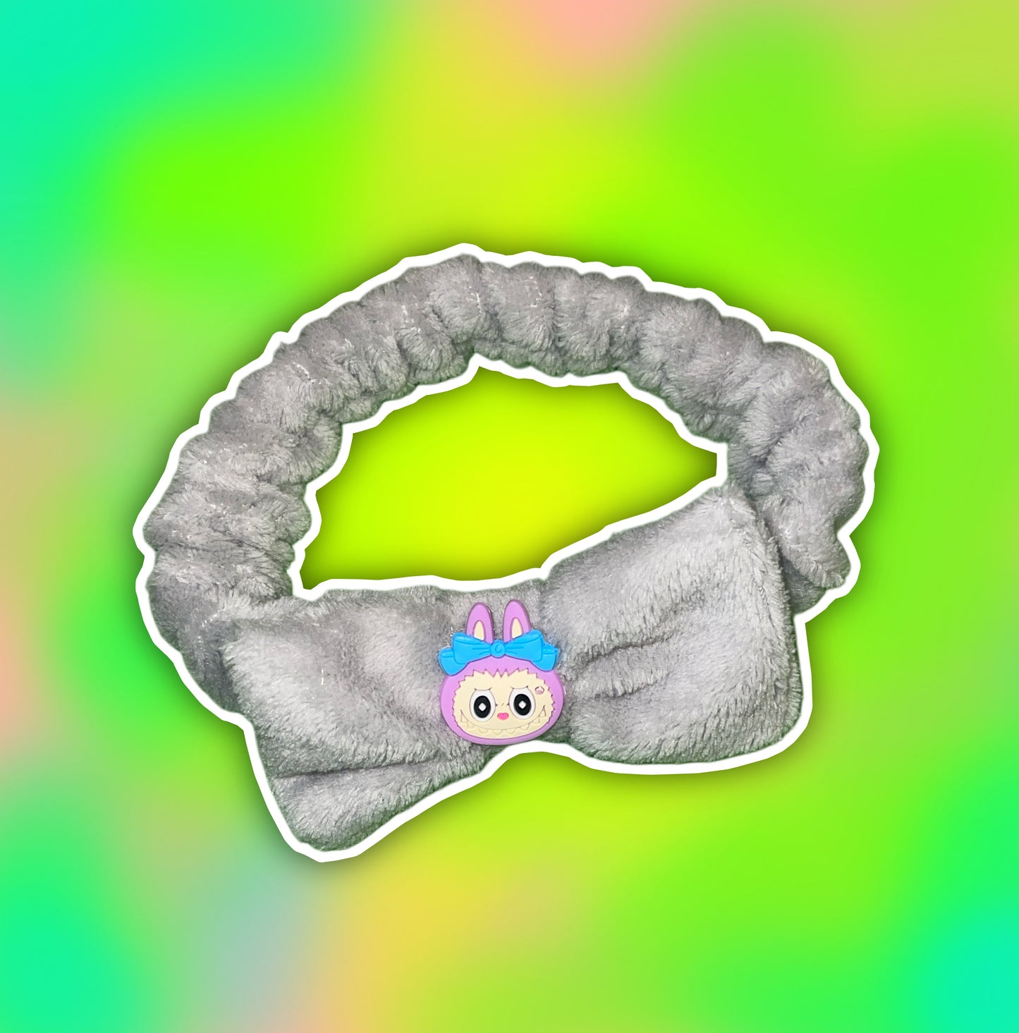 La bubu headband grey