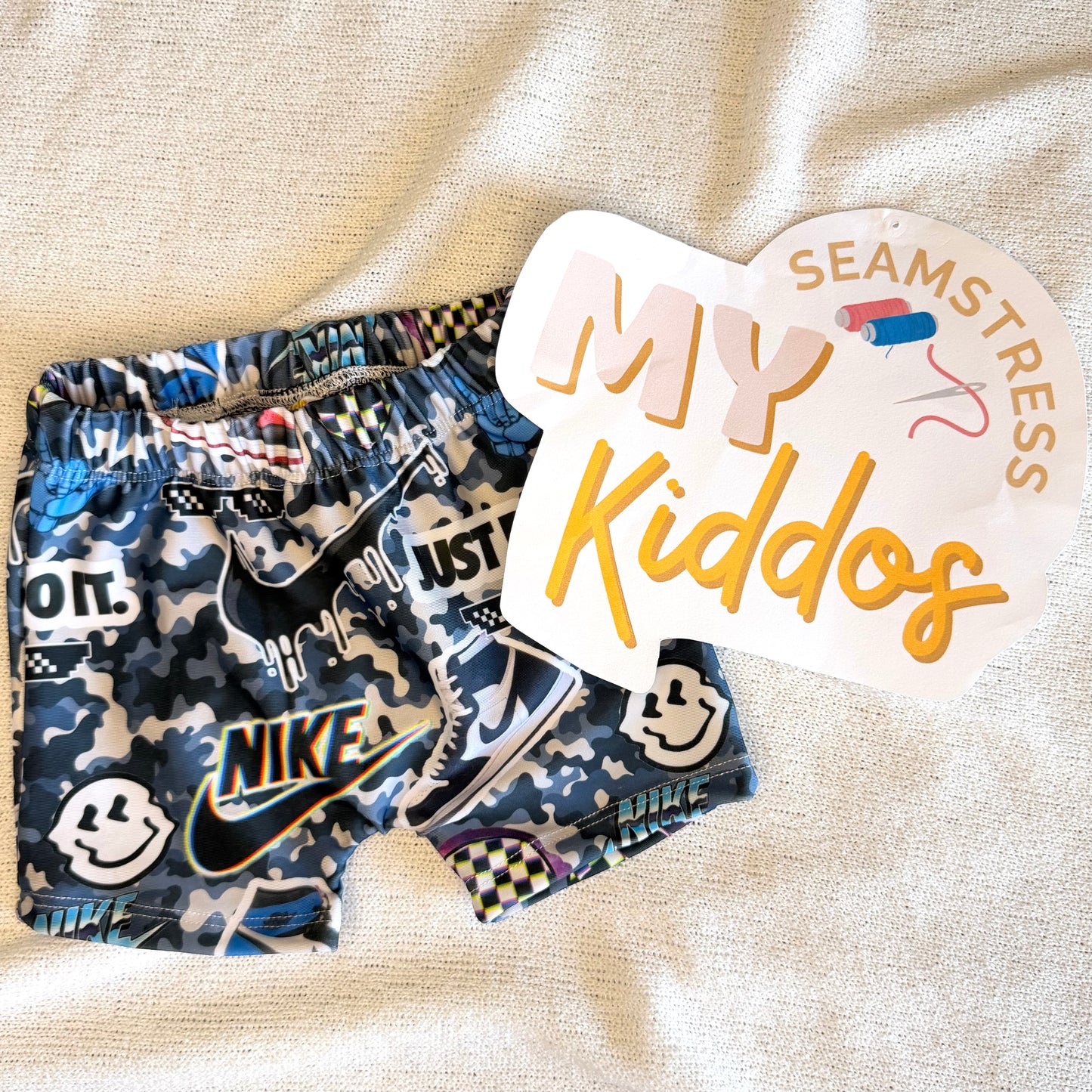 3/6m SWIM play shorts rts