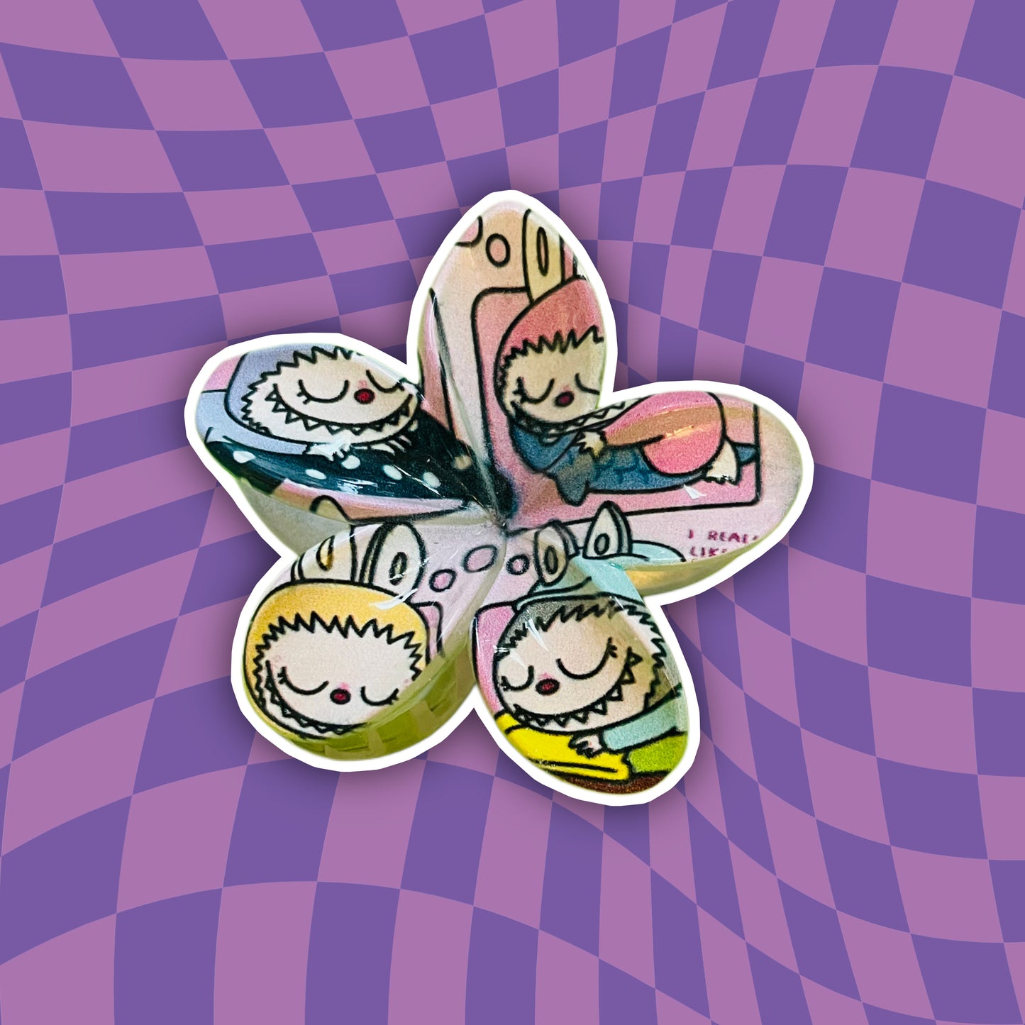 La bubu claw clip D