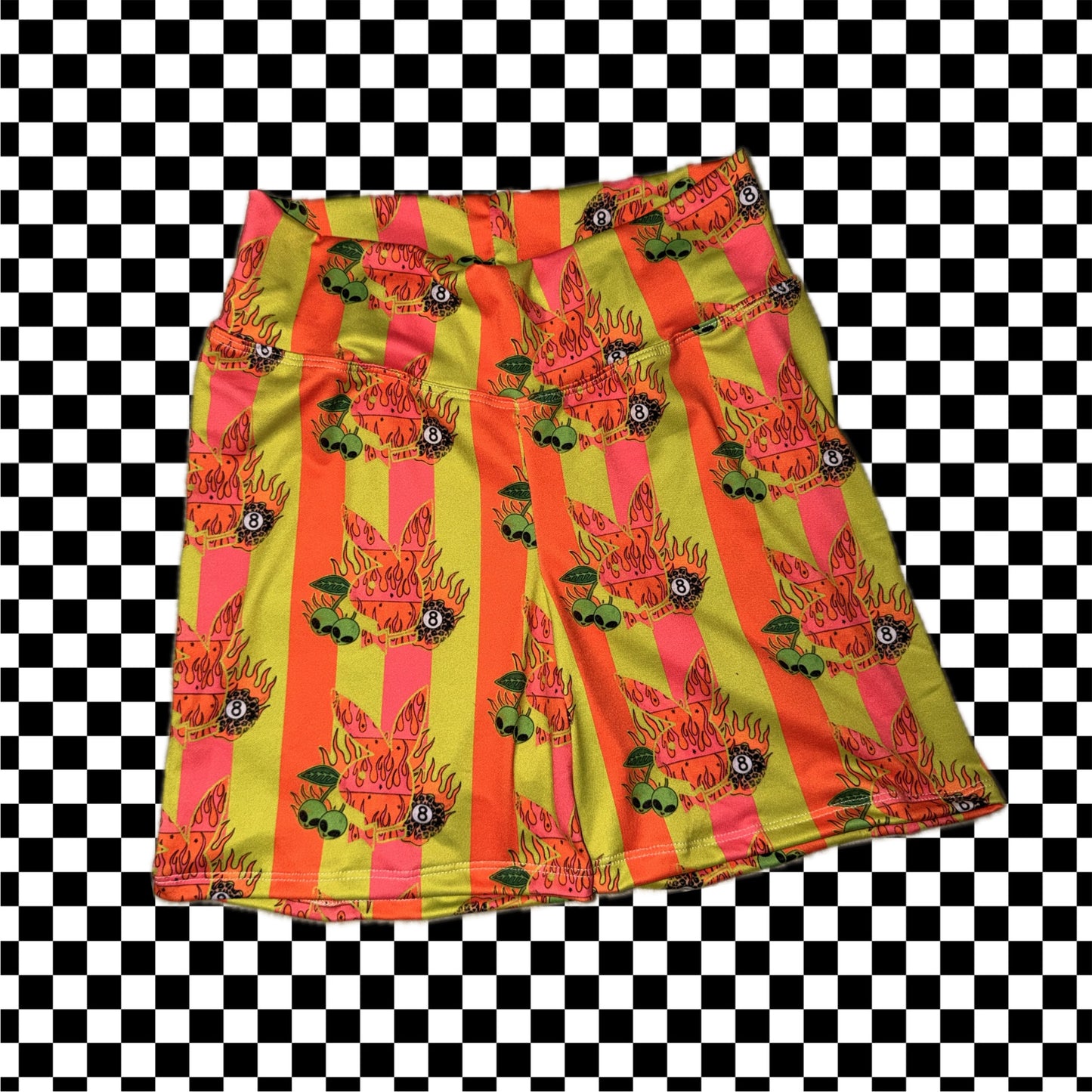 Medium adult biker shorts rts