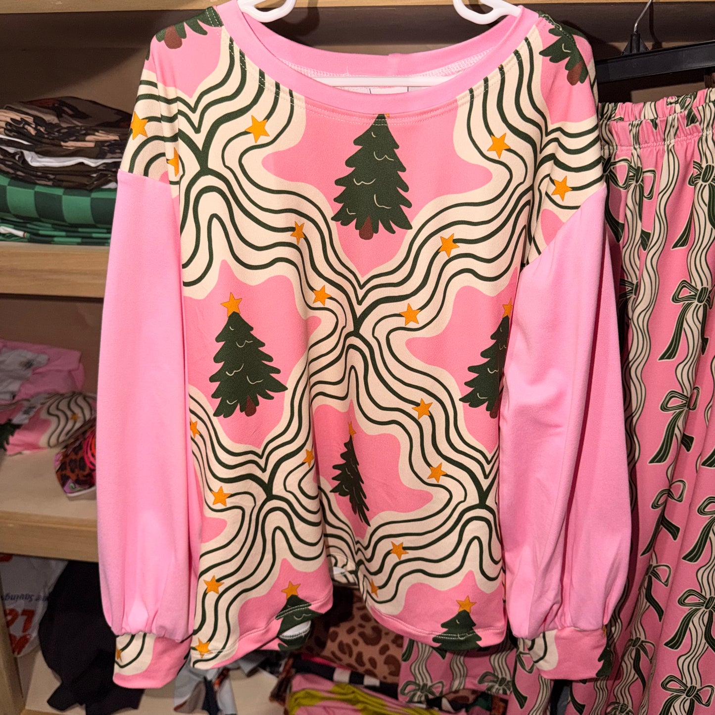 7/8 long sleeve oversized tee rts