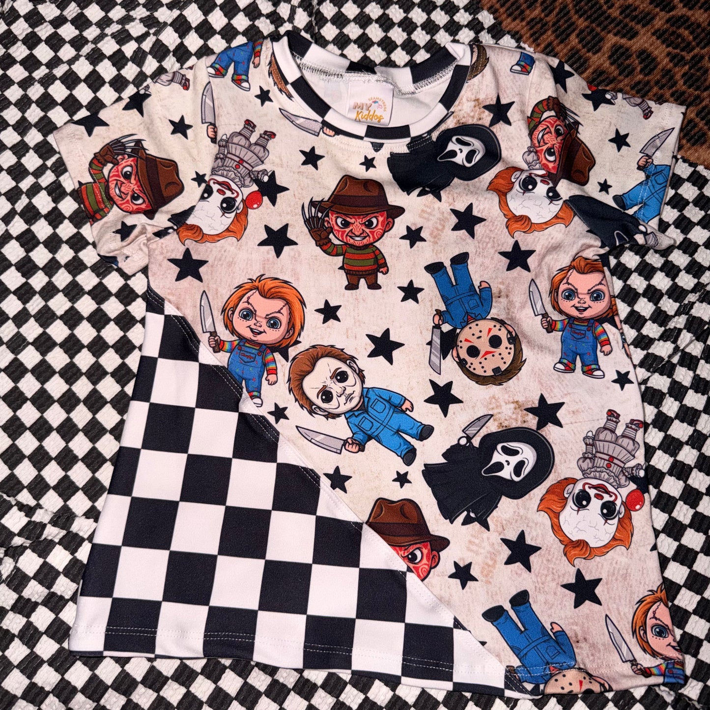 4T color block hudson tee rts