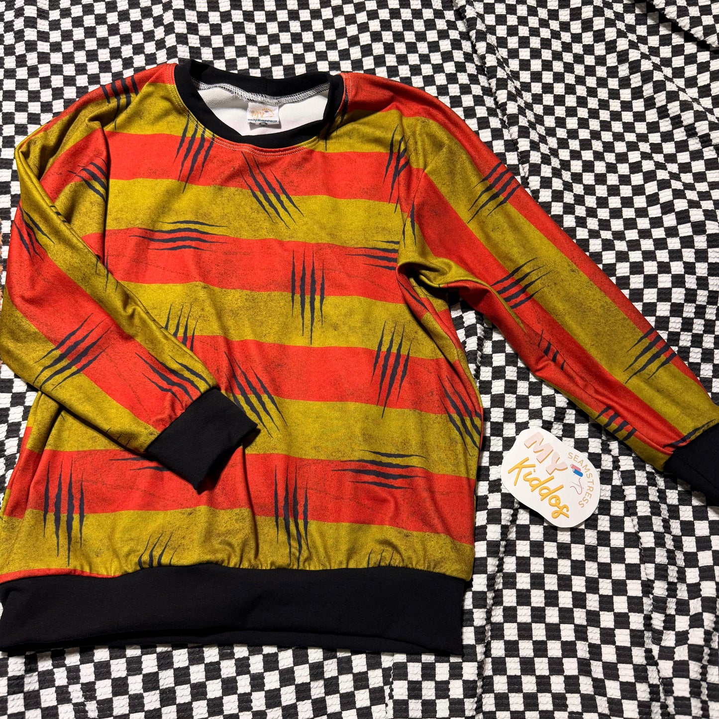 Size 8 lounge sweatshirt rts