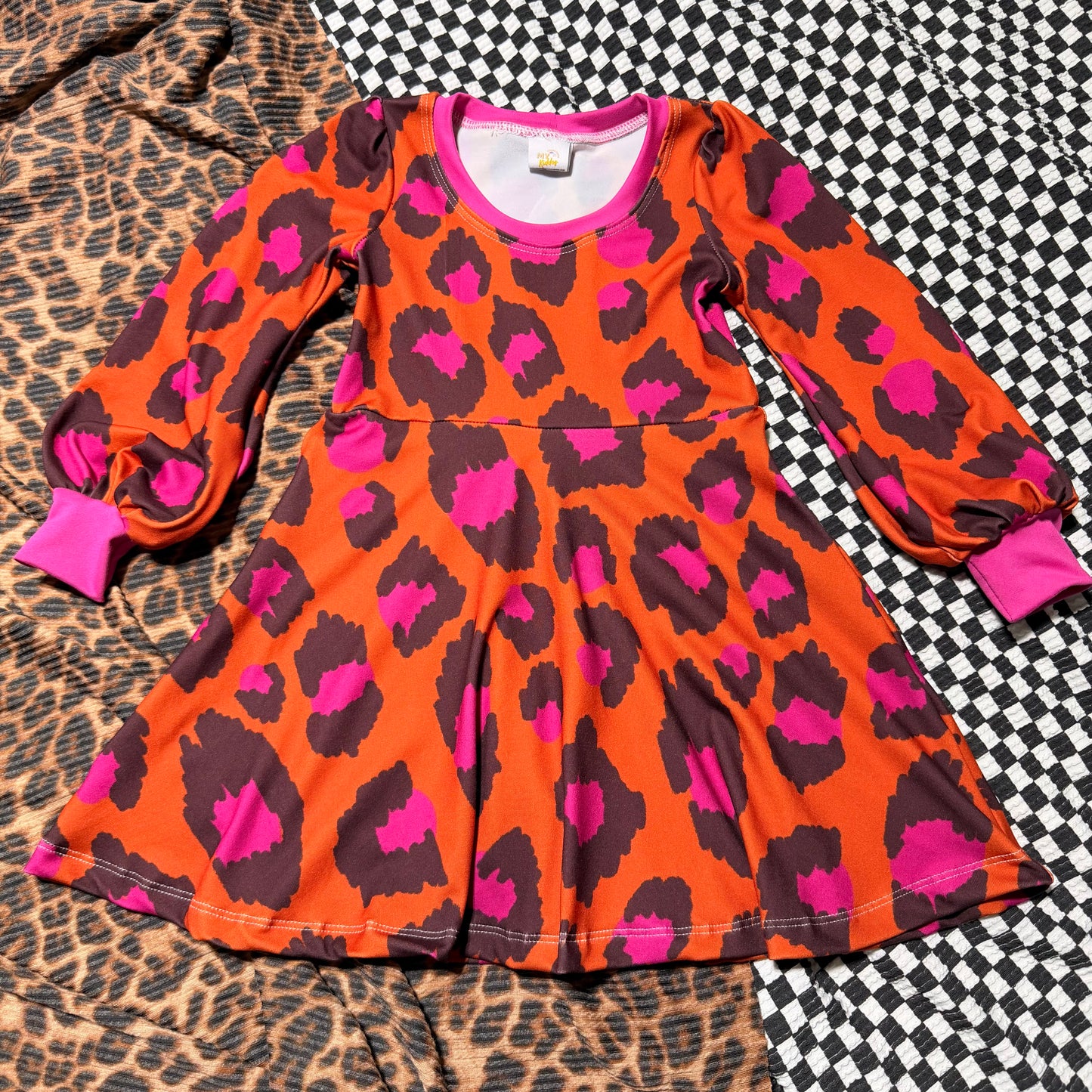 3T long sleeve galena dress RTS