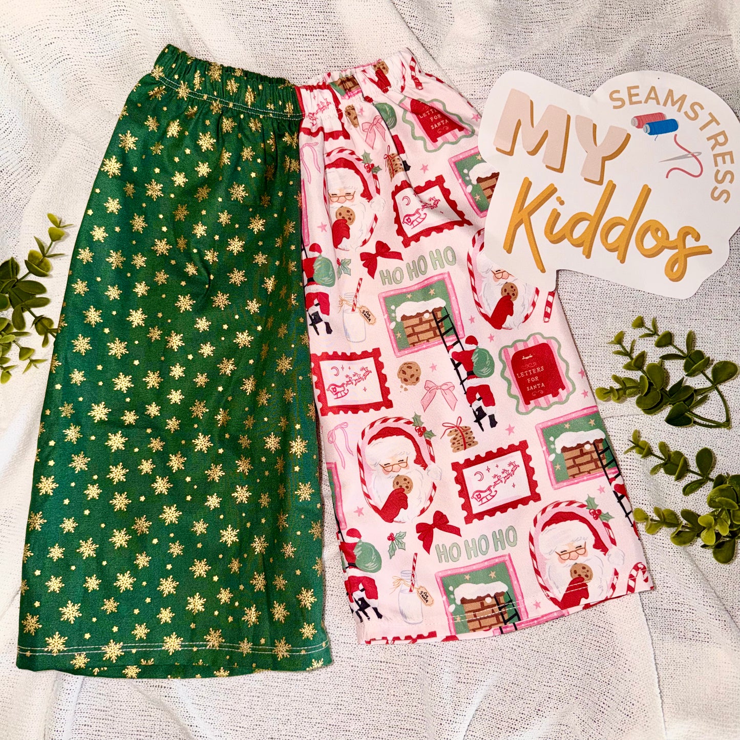 9/12m flowy pants RTS