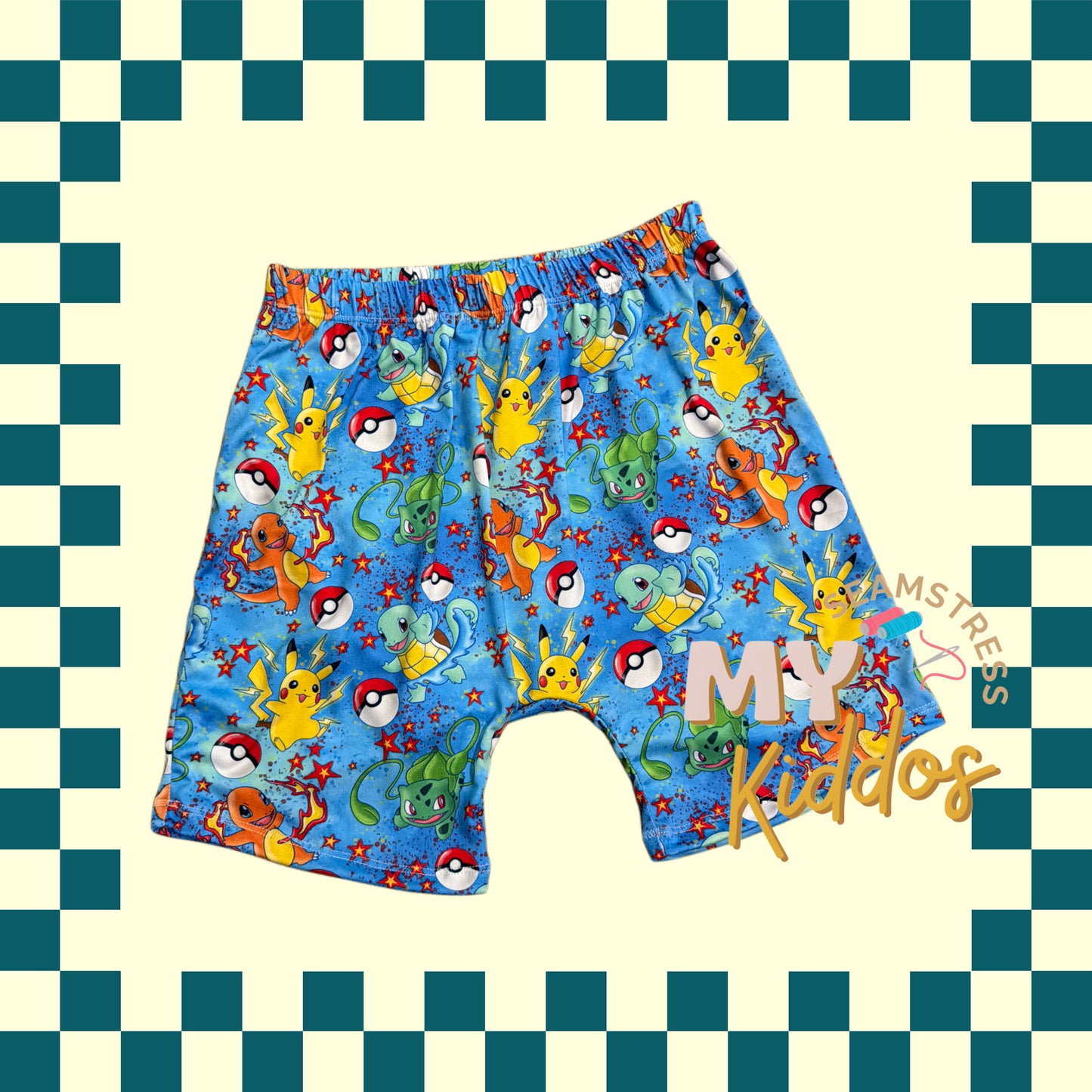 8/9 poke play shorts rts